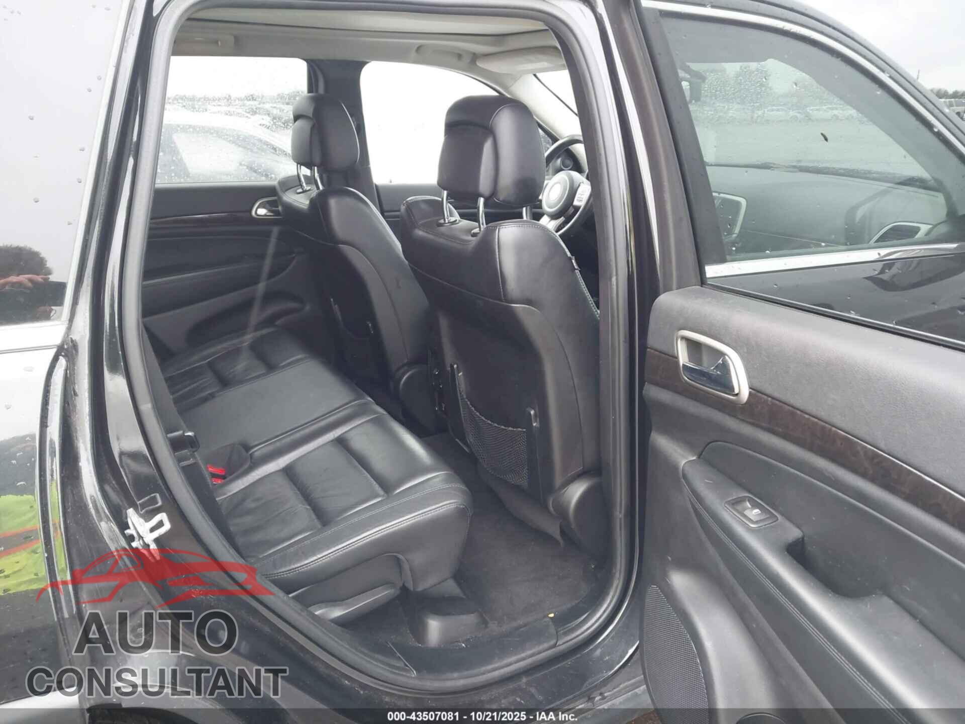 JEEP GRAND CHEROKEE 2012 - 1C4RJFAG6CC219499