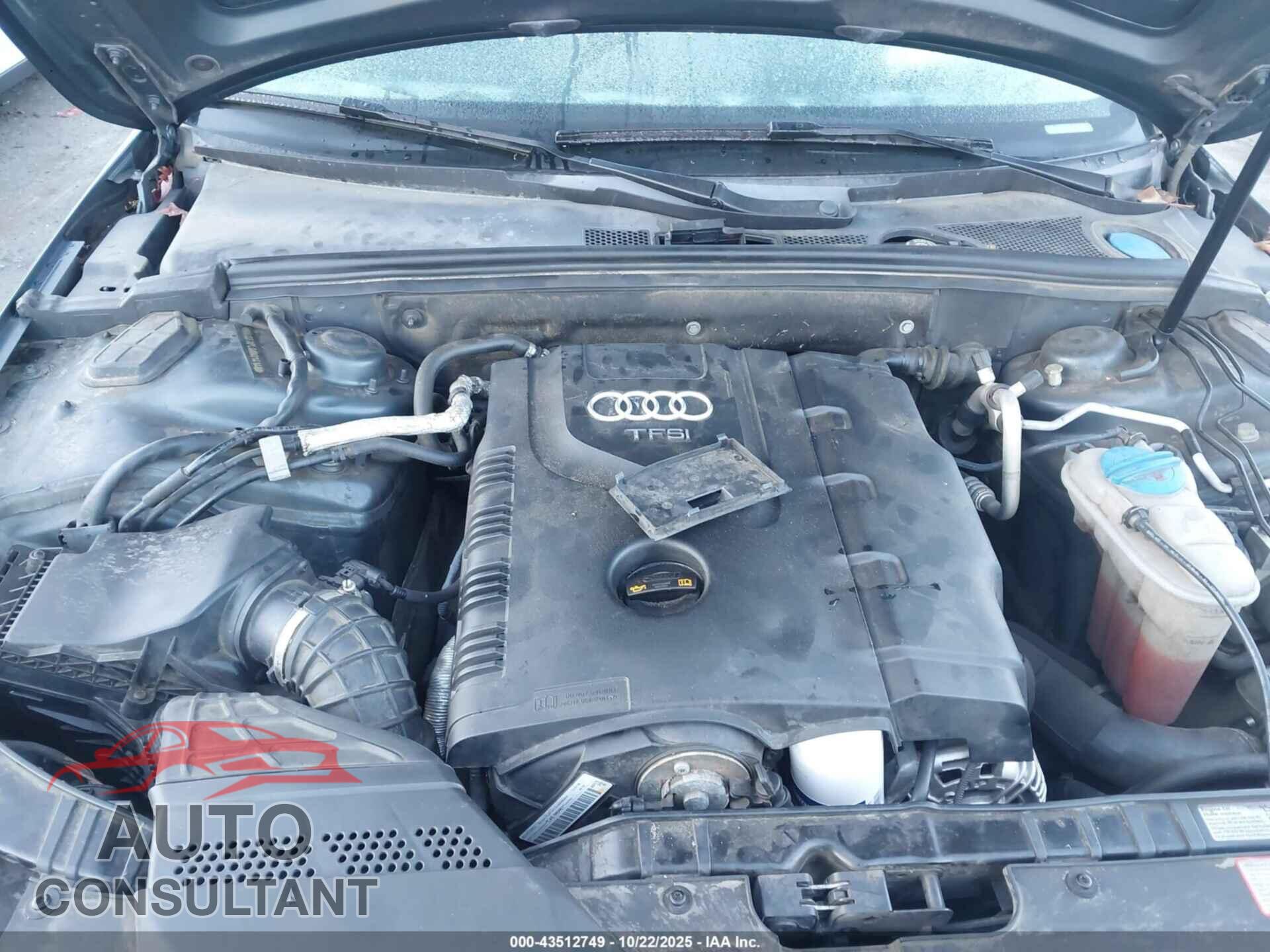 AUDI A4 2010 - WAUDFAFL0AN014148