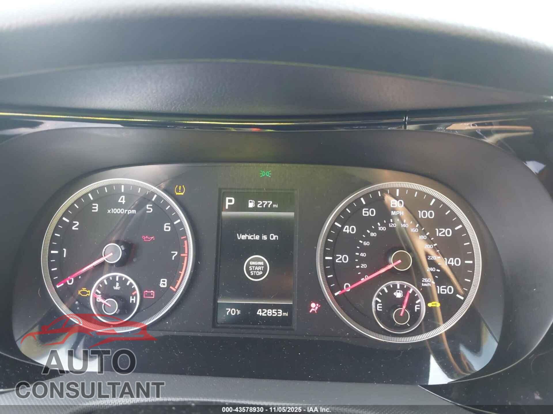 KIA K5 2021 - 5XXG64J20MG080490