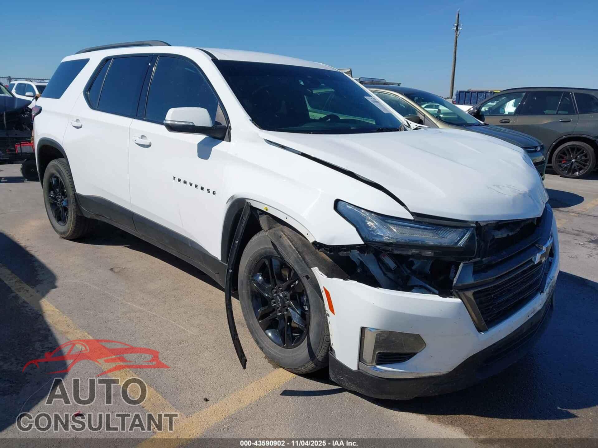 CHEVROLET TRAVERSE 2022 - 1GNERHKW3NJ182393