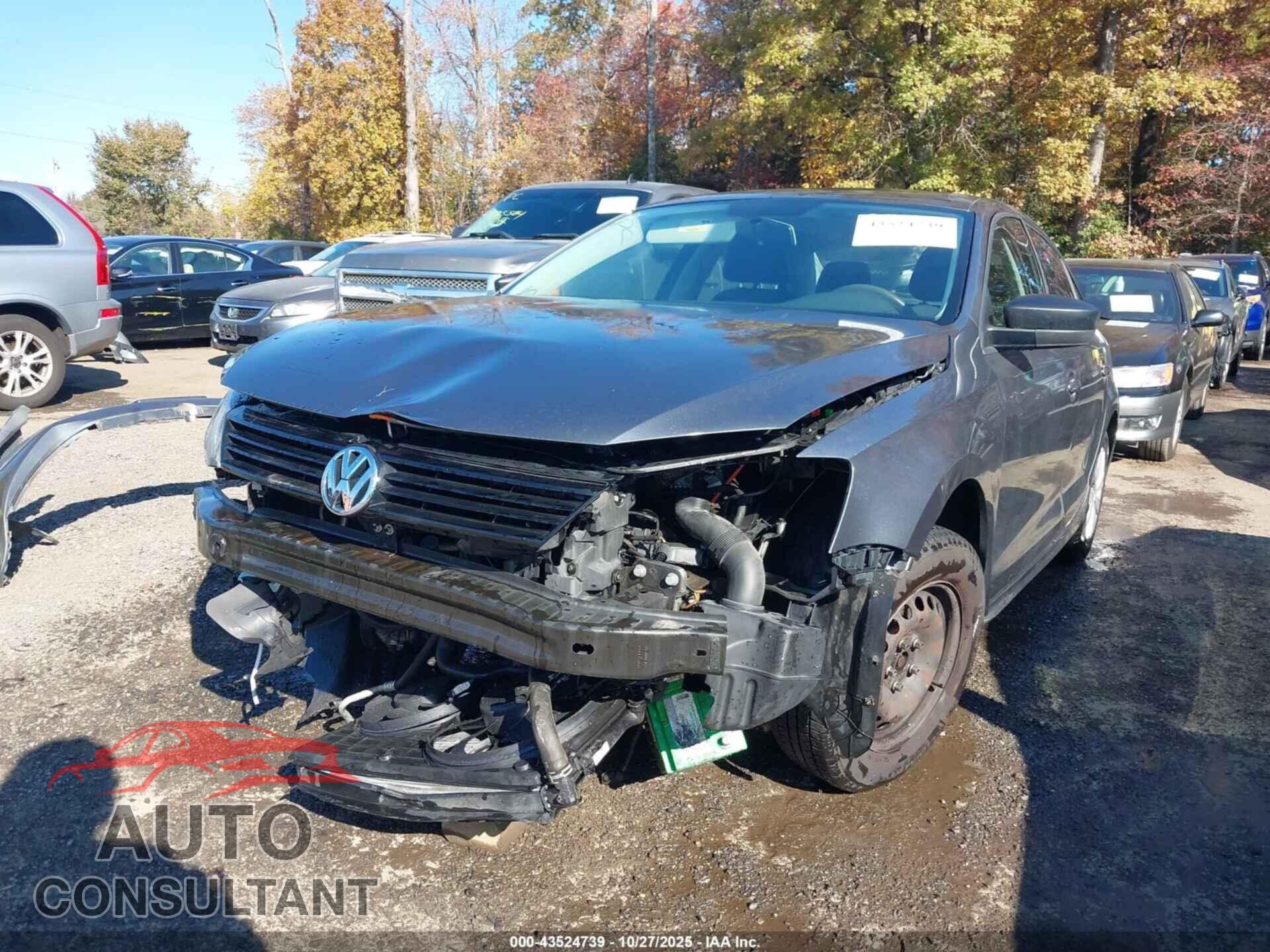 VOLKSWAGEN JETTA 2011 - 3VW2K7AJ4BM068513
