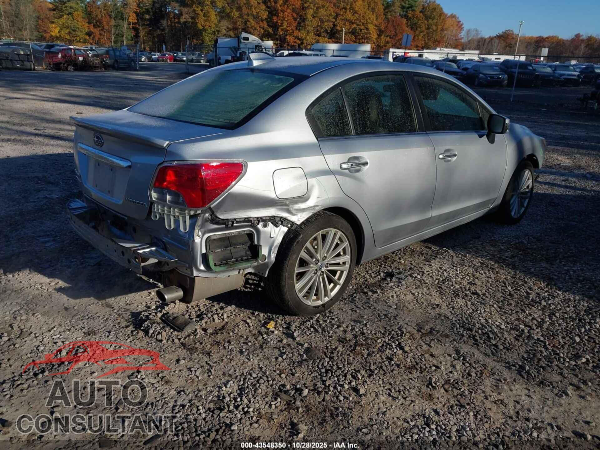 SUBARU IMPREZA 2016 - JF1GJAN66GH019037