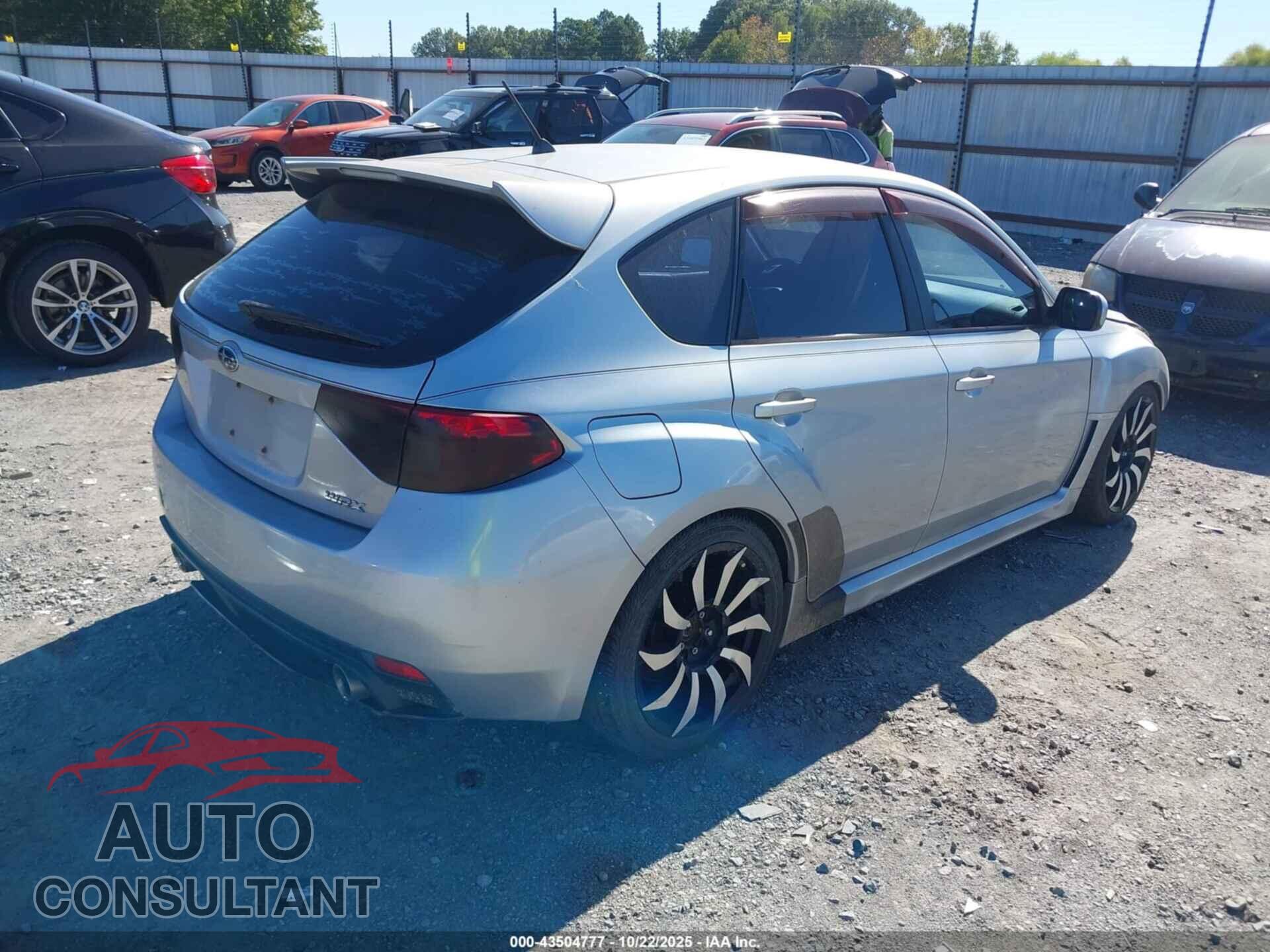 SUBARU IMPREZA WRX 2013 - JF1GR7E68DG203957