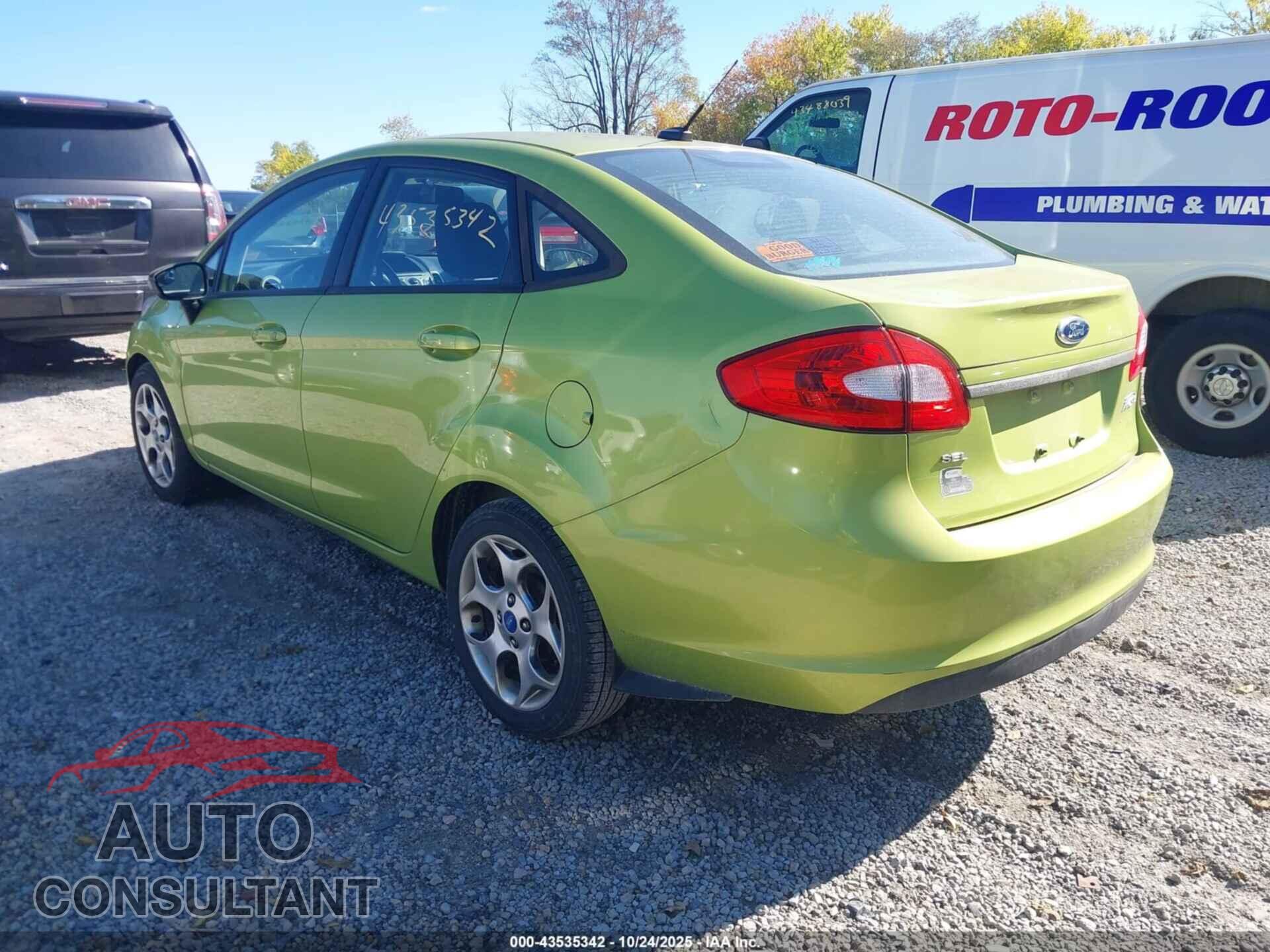 FORD FIESTA 2012 - 3FADP4CJ4CM134655
