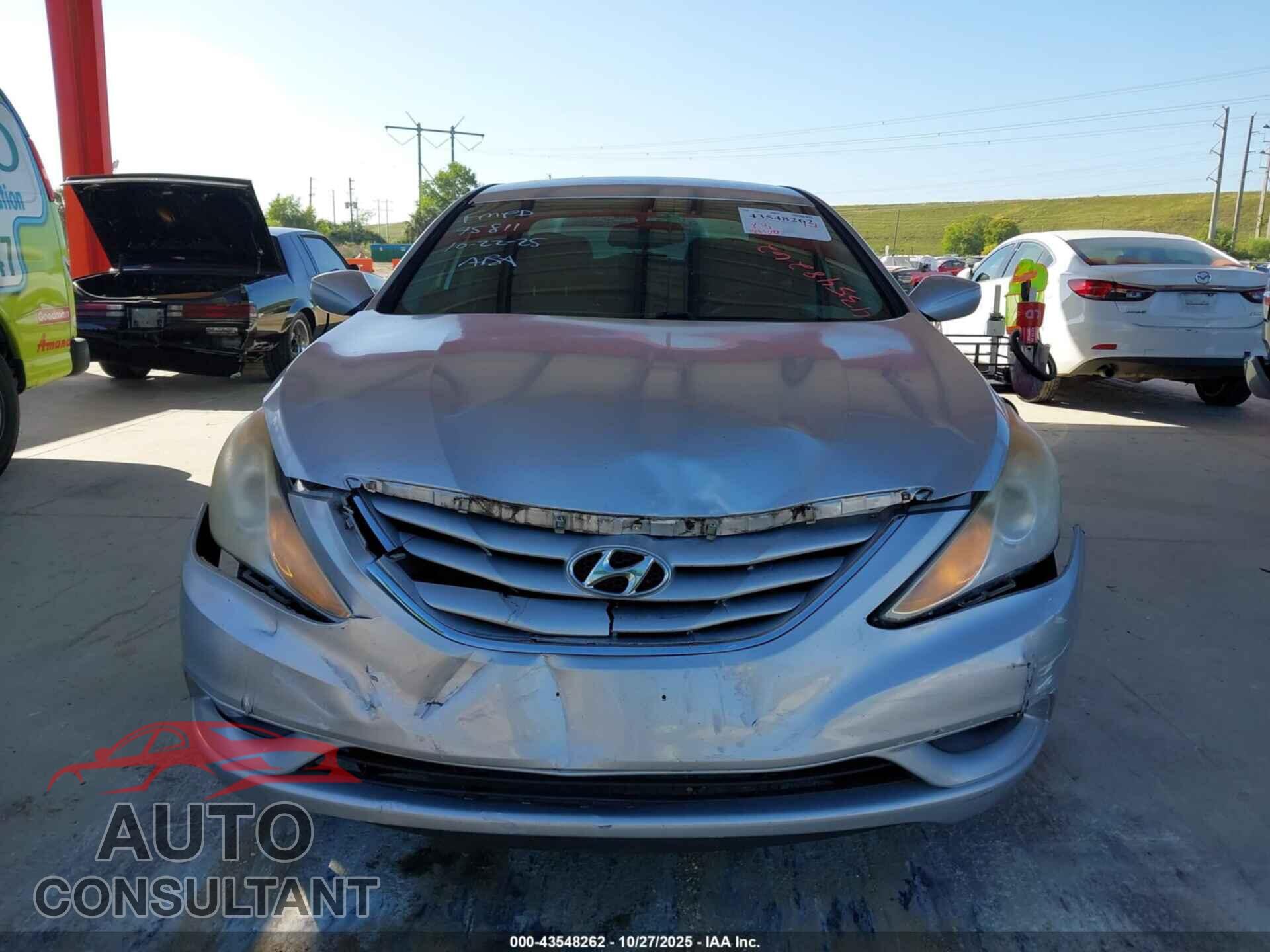HYUNDAI SONATA 2012 - 5NPEB4AC0CH399032