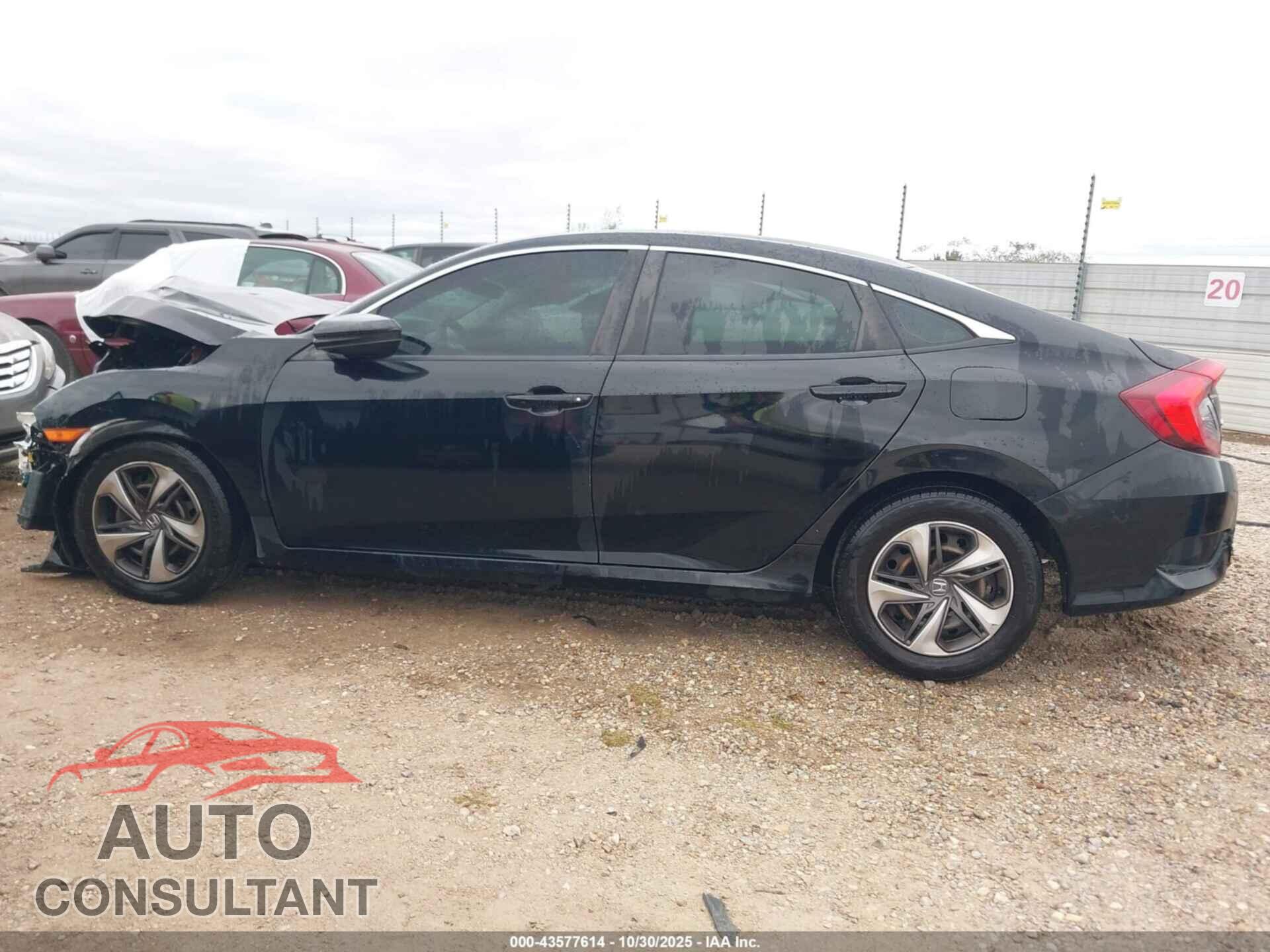 HONDA CIVIC 2020 - 19XFC2F65LE022791