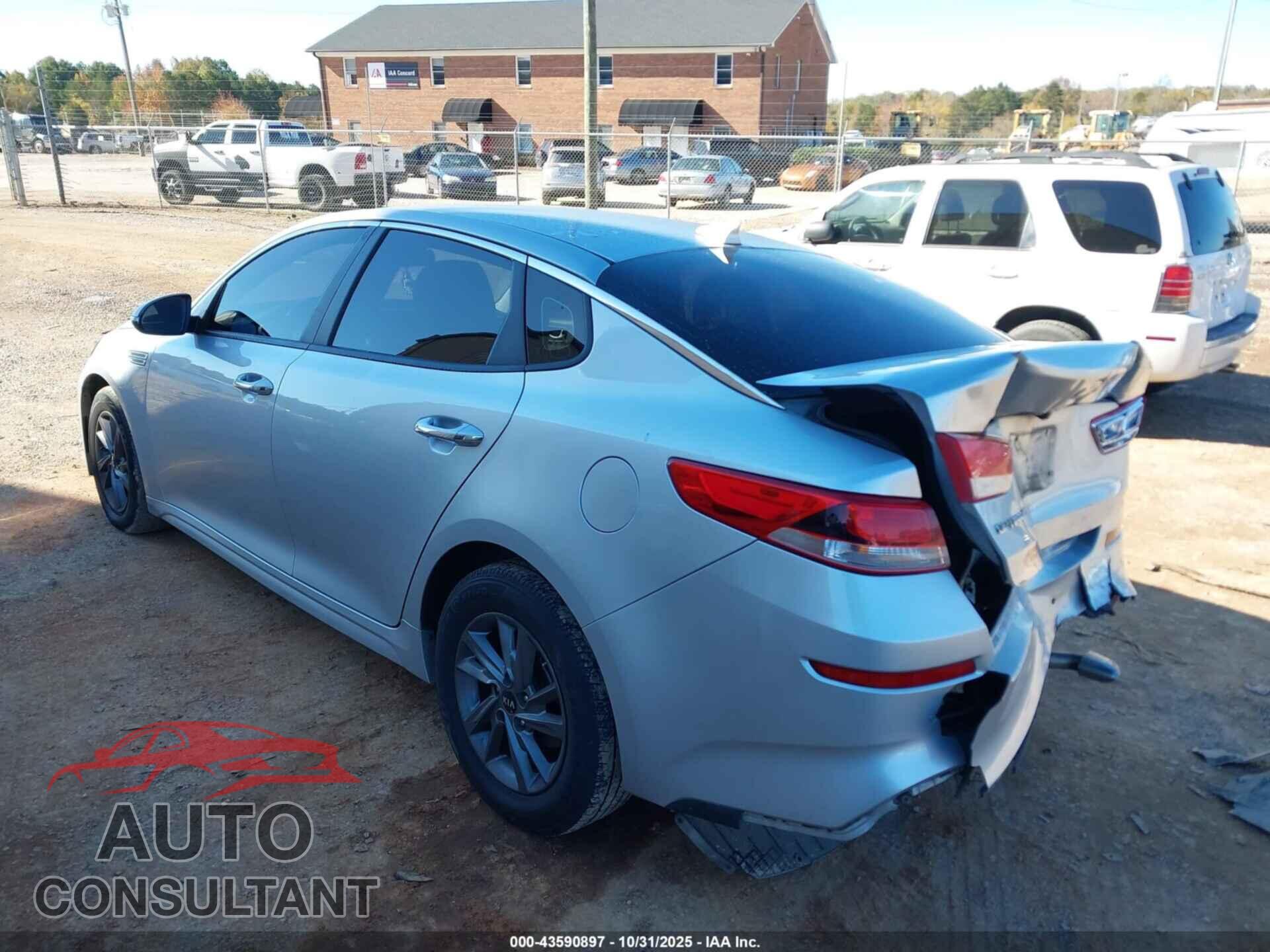 KIA OPTIMA 2020 - 5XXGT4L34LG424271