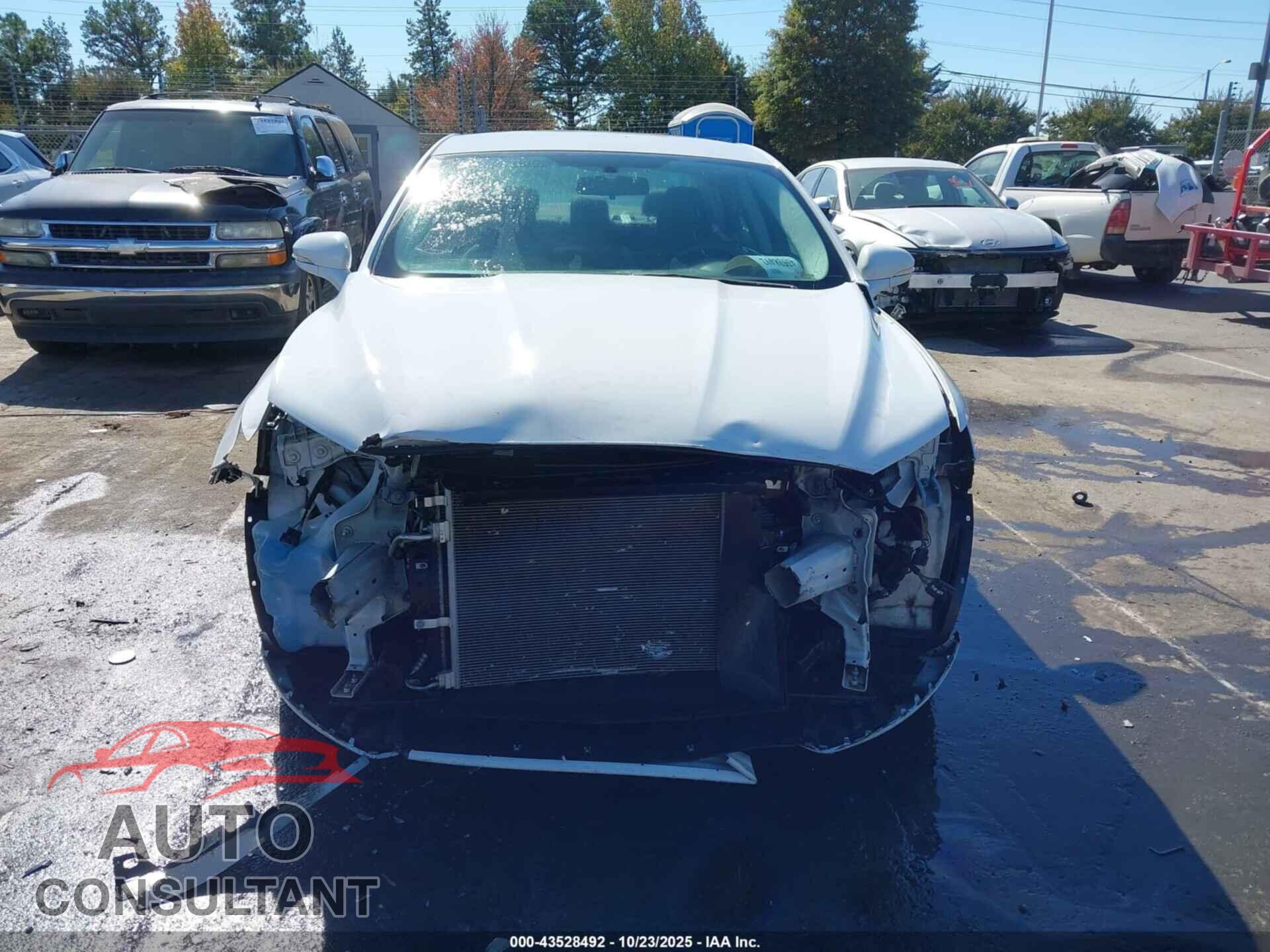 FORD FUSION 2016 - 3FA6P0H75GR139371