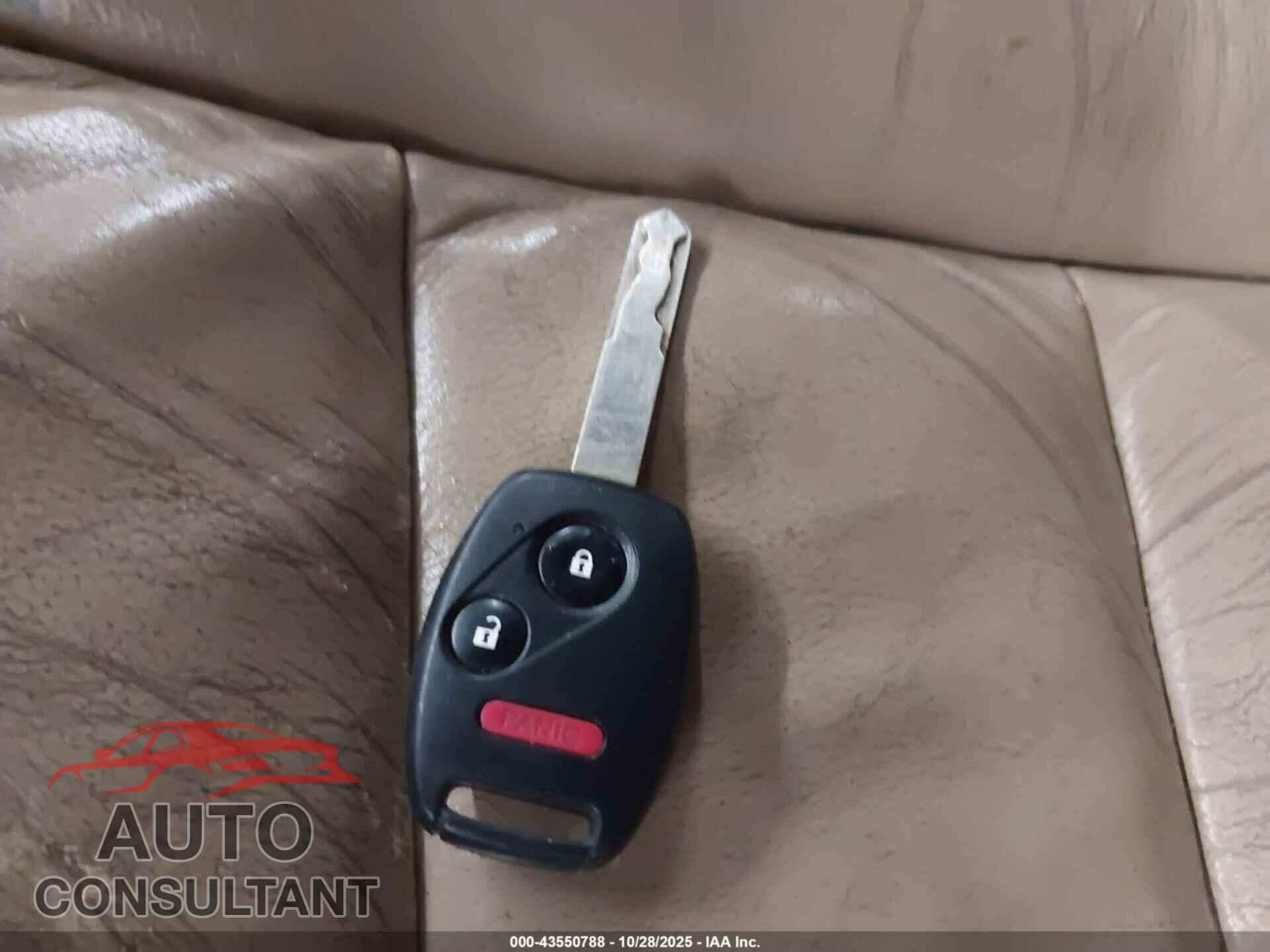 HONDA CR-V 2010 - 5J6RE4H75AL051327