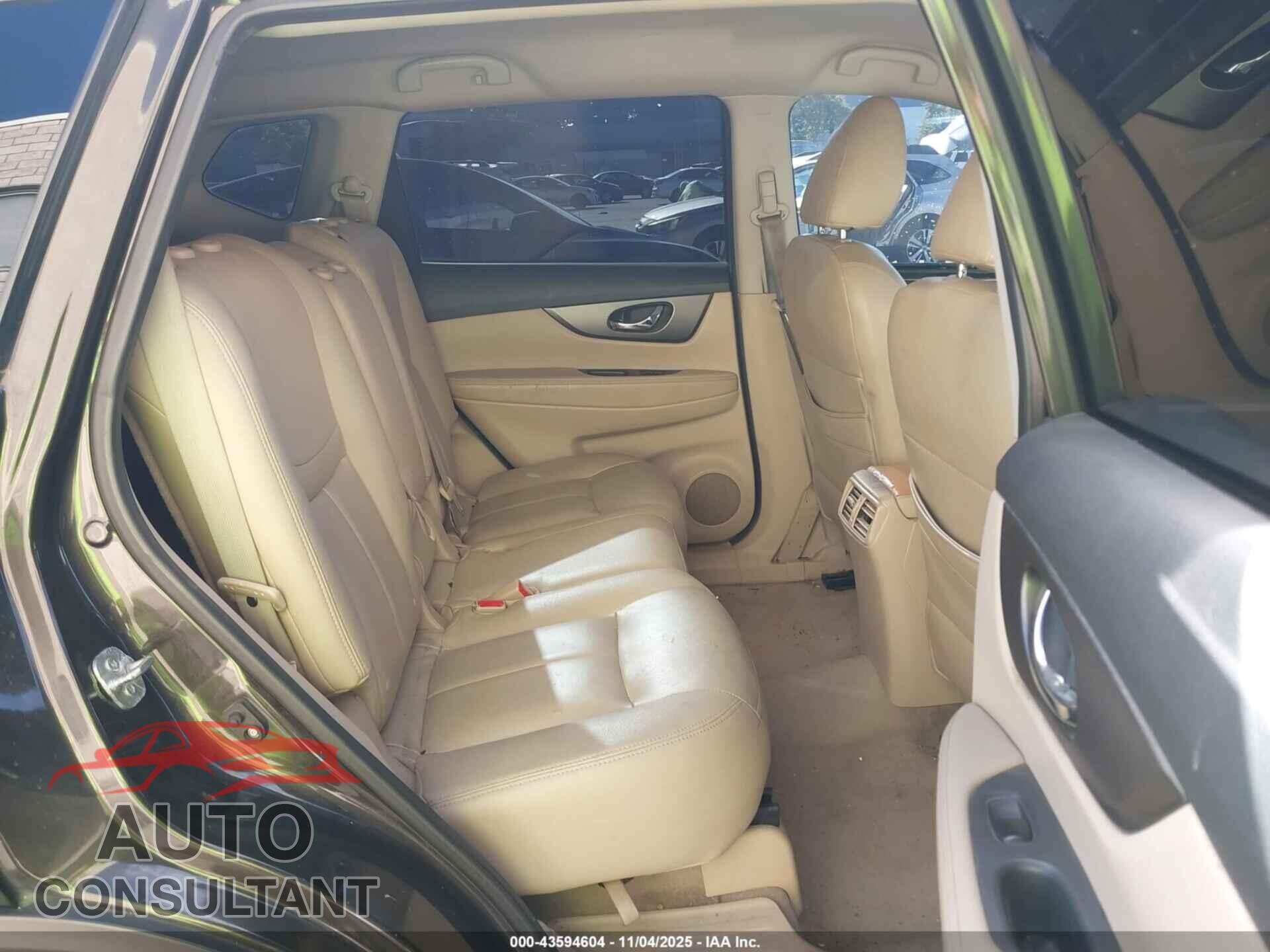 NISSAN ROGUE 2014 - 5N1AT2ML5EC781658