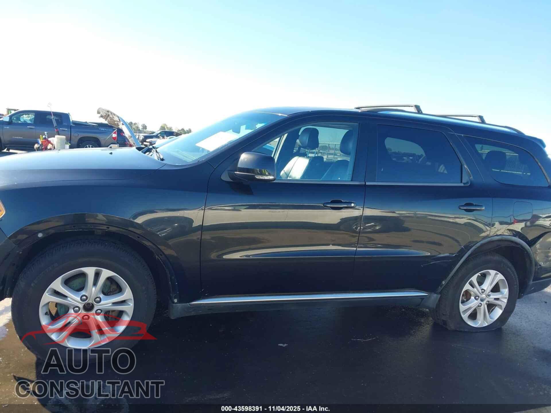 DODGE DURANGO 2012 - 1C4RDJDG0CC112552