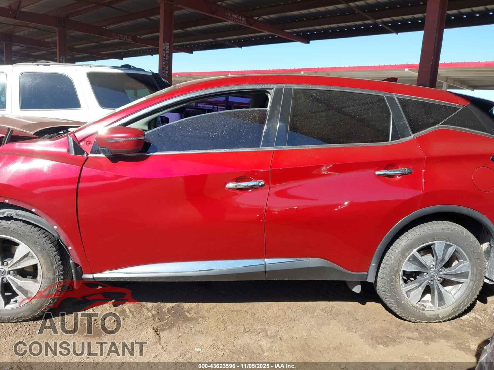 NISSAN MURANO 2019 - 5N1AZ2MS2KN146015