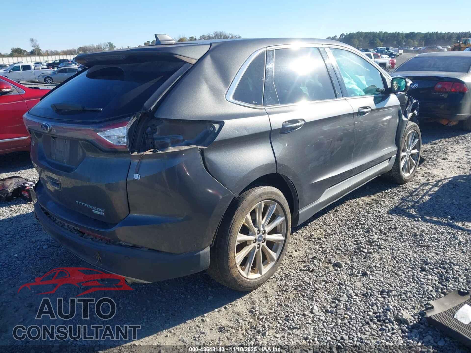 FORD EDGE 2017 - 2FMPK4K96HBB27417