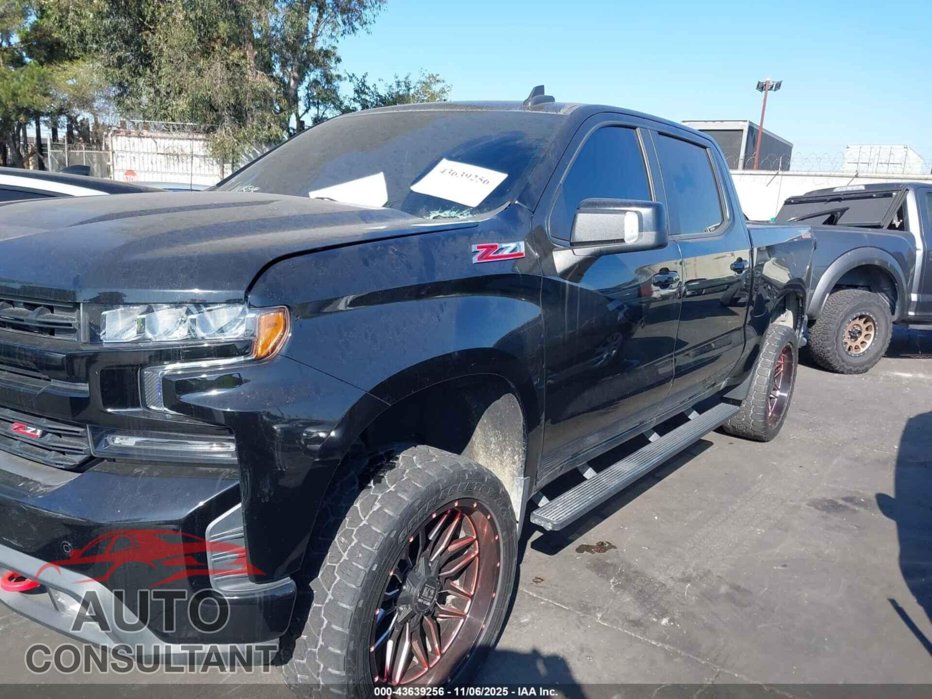 CHEVROLET SILVERADO 1500 2021 - 3GCPYFED7MG100605