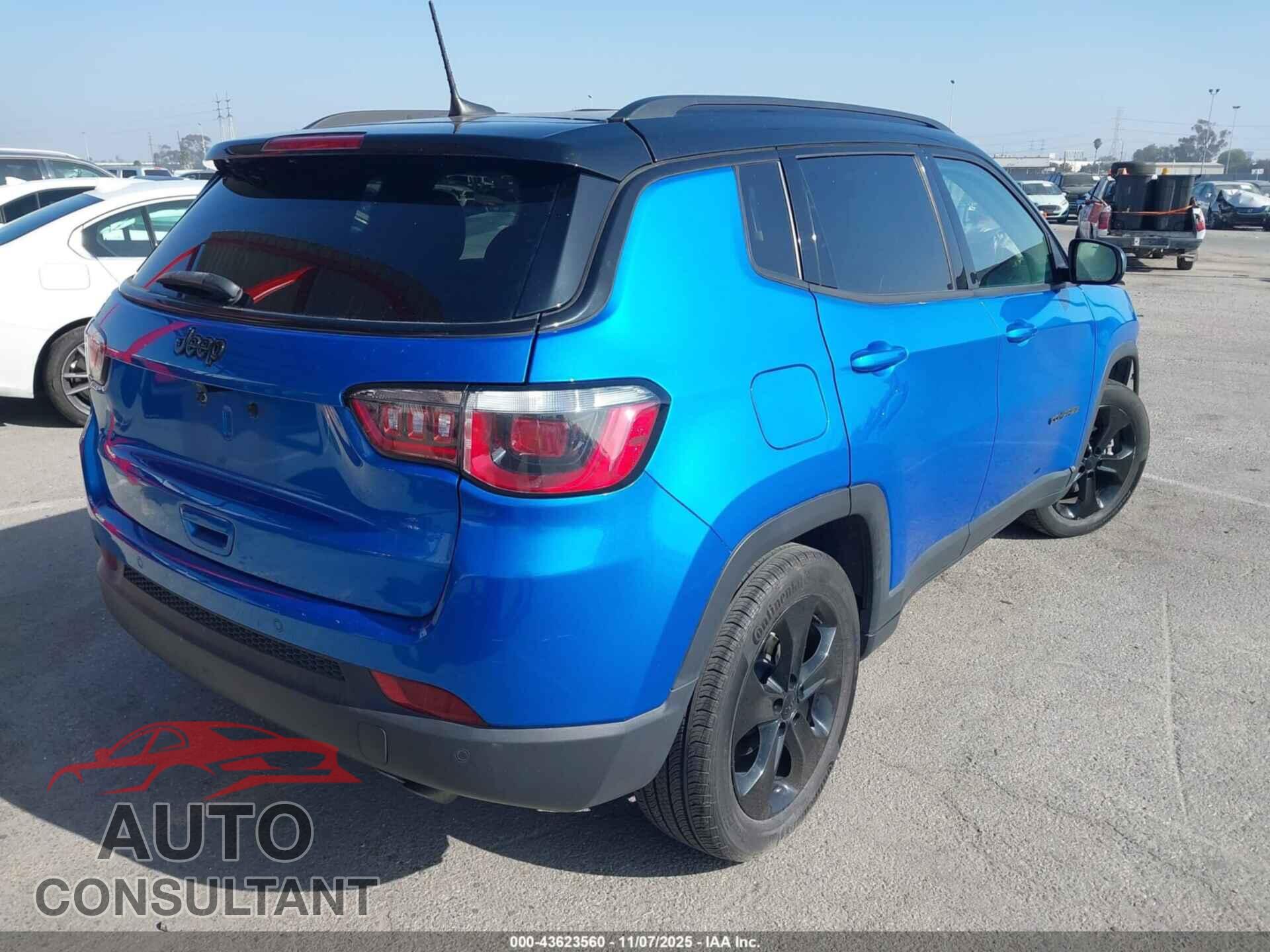 JEEP COMPASS 2019 - 3C4NJCBB8KT743529