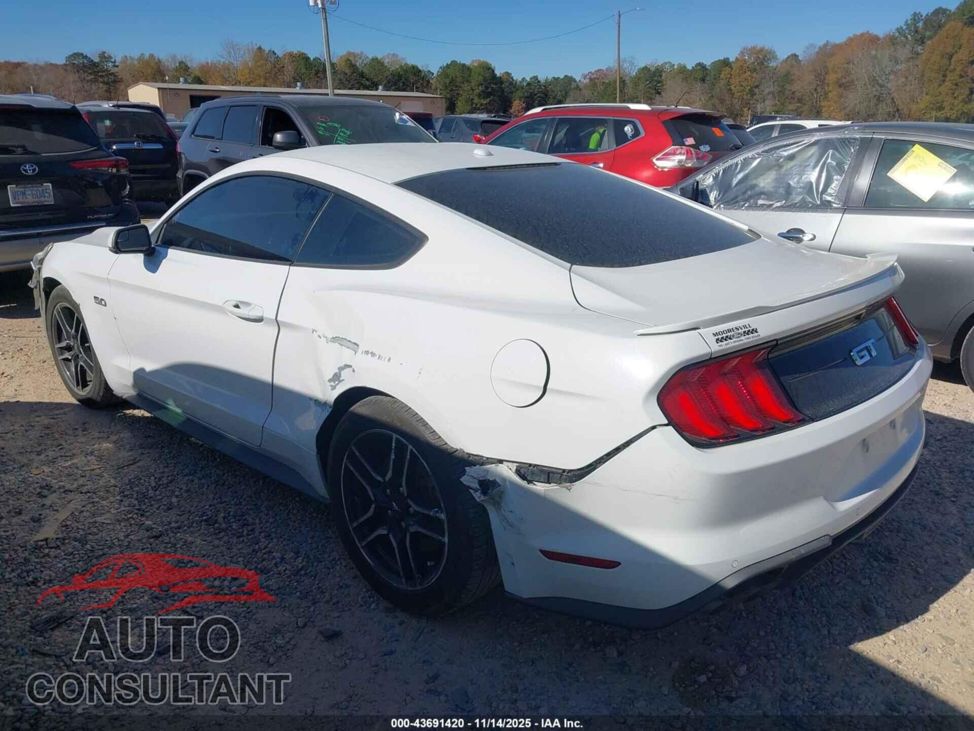 FORD MUSTANG 2019 - 1FA6P8CF9K5141441