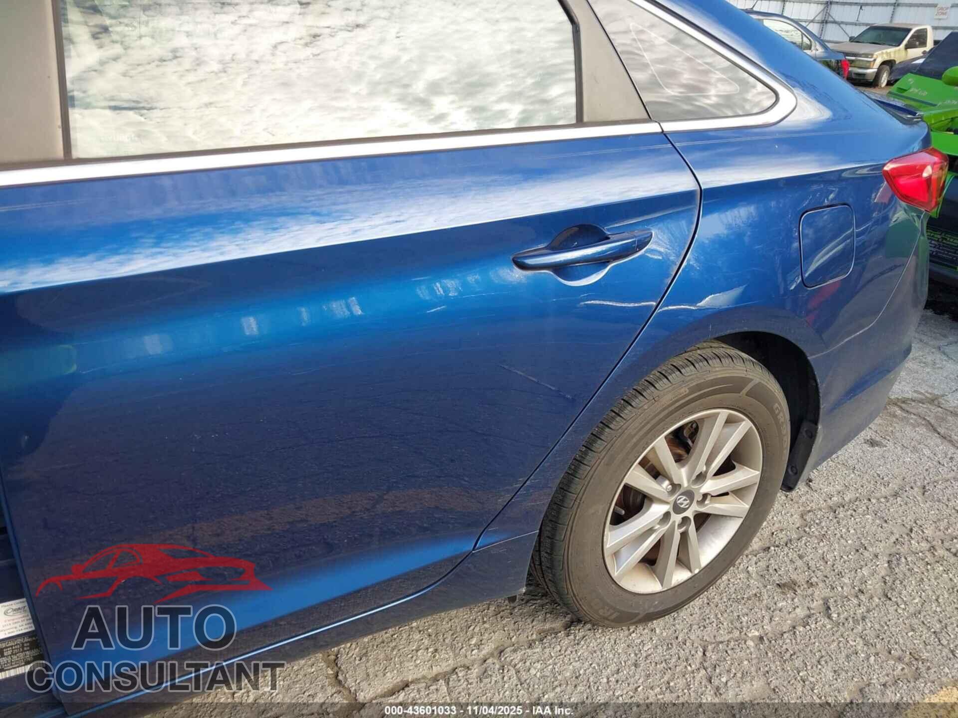 HYUNDAI SONATA 2015 - 5NPE24AF4FH257765