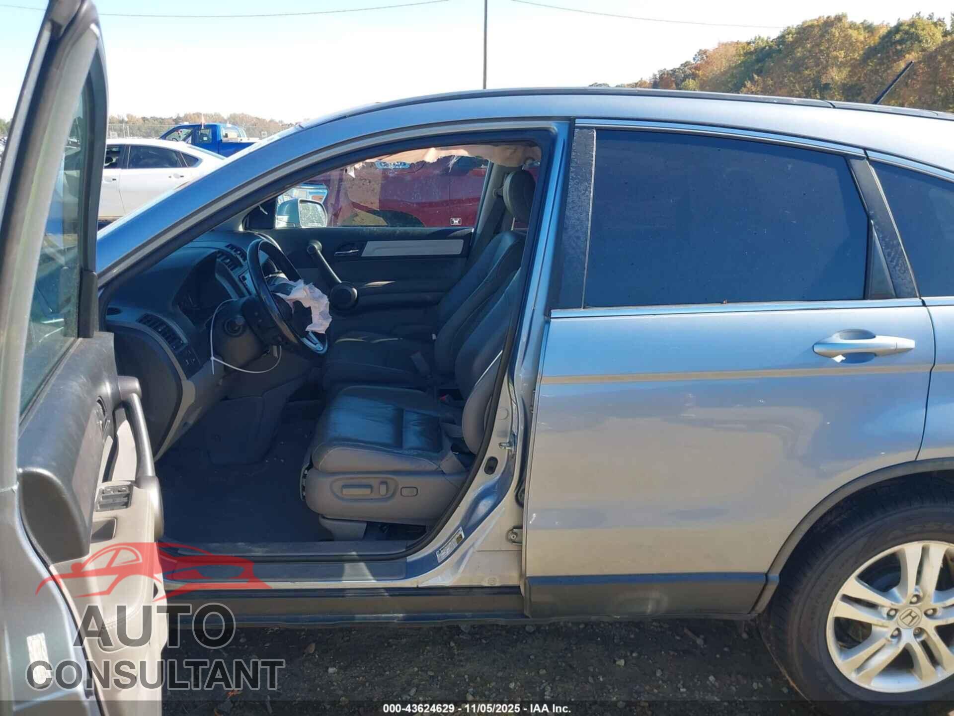 HONDA CR-V 2011 - 5J6RE4H76BL053993