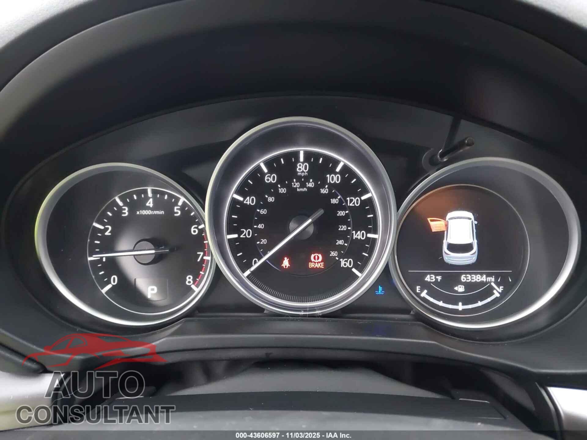 MAZDA CX-5 2019 - JM3KFBCM0K0691834