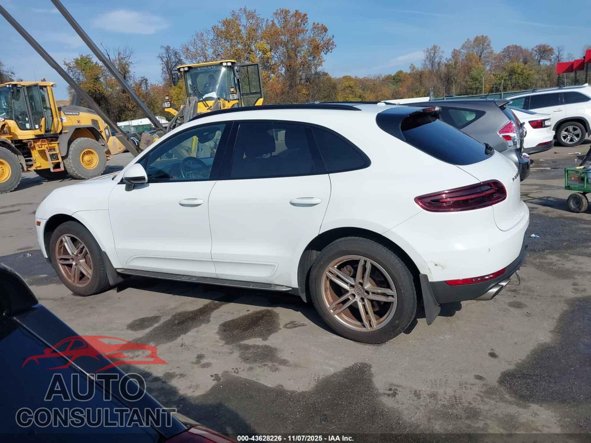 PORSCHE MACAN 2017 - WP1AB2A59HLB11997