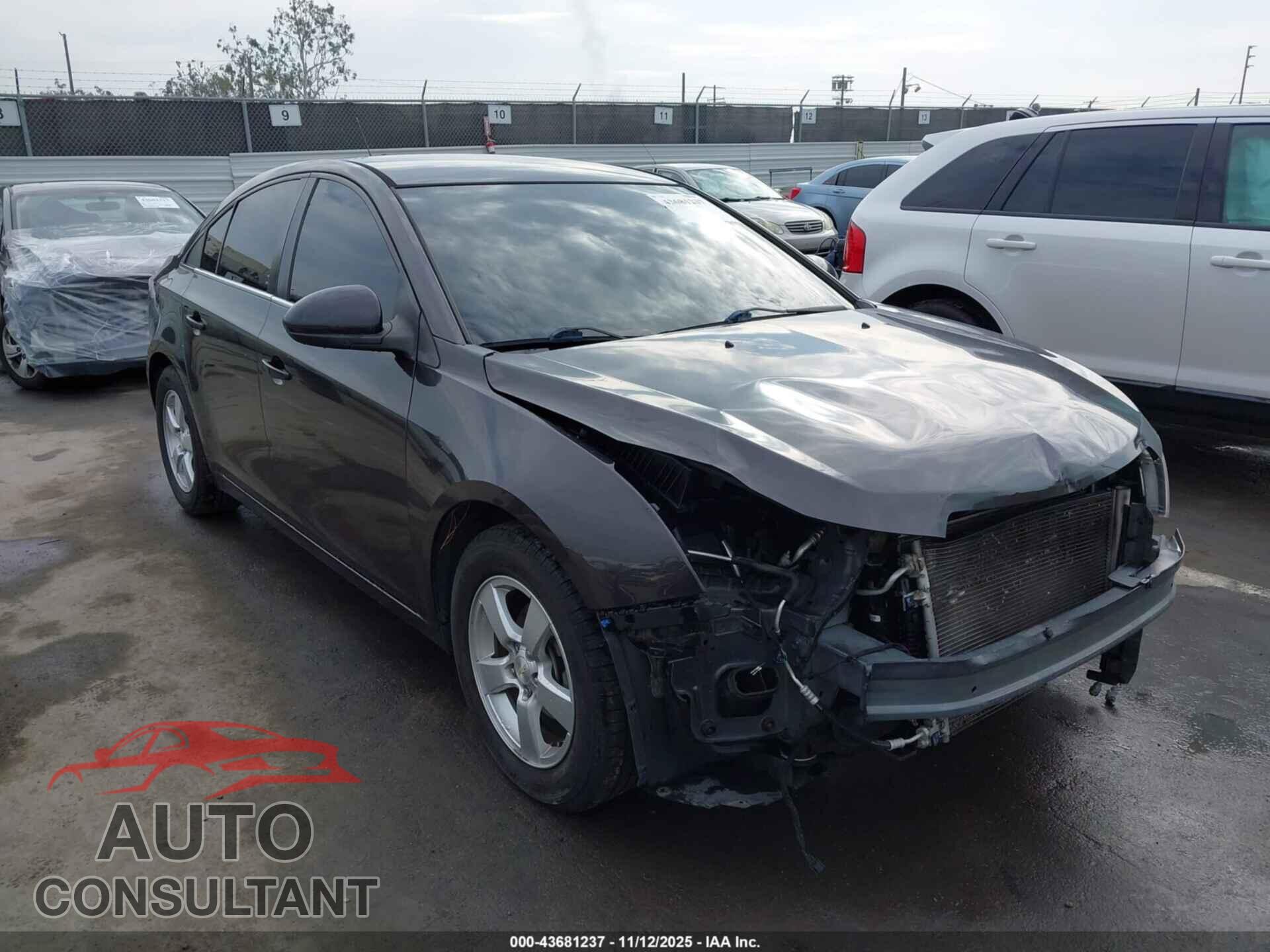 CHEVROLET CRUZE LIMITED 2016 - 1G1PE5SB3G7199518