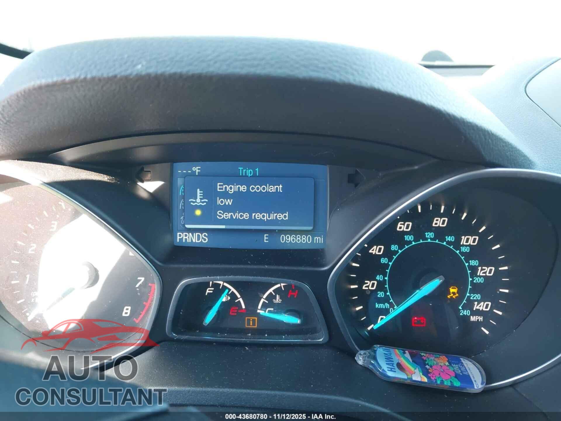 FORD ESCAPE 2014 - 1FMCU0GX0EUC18293