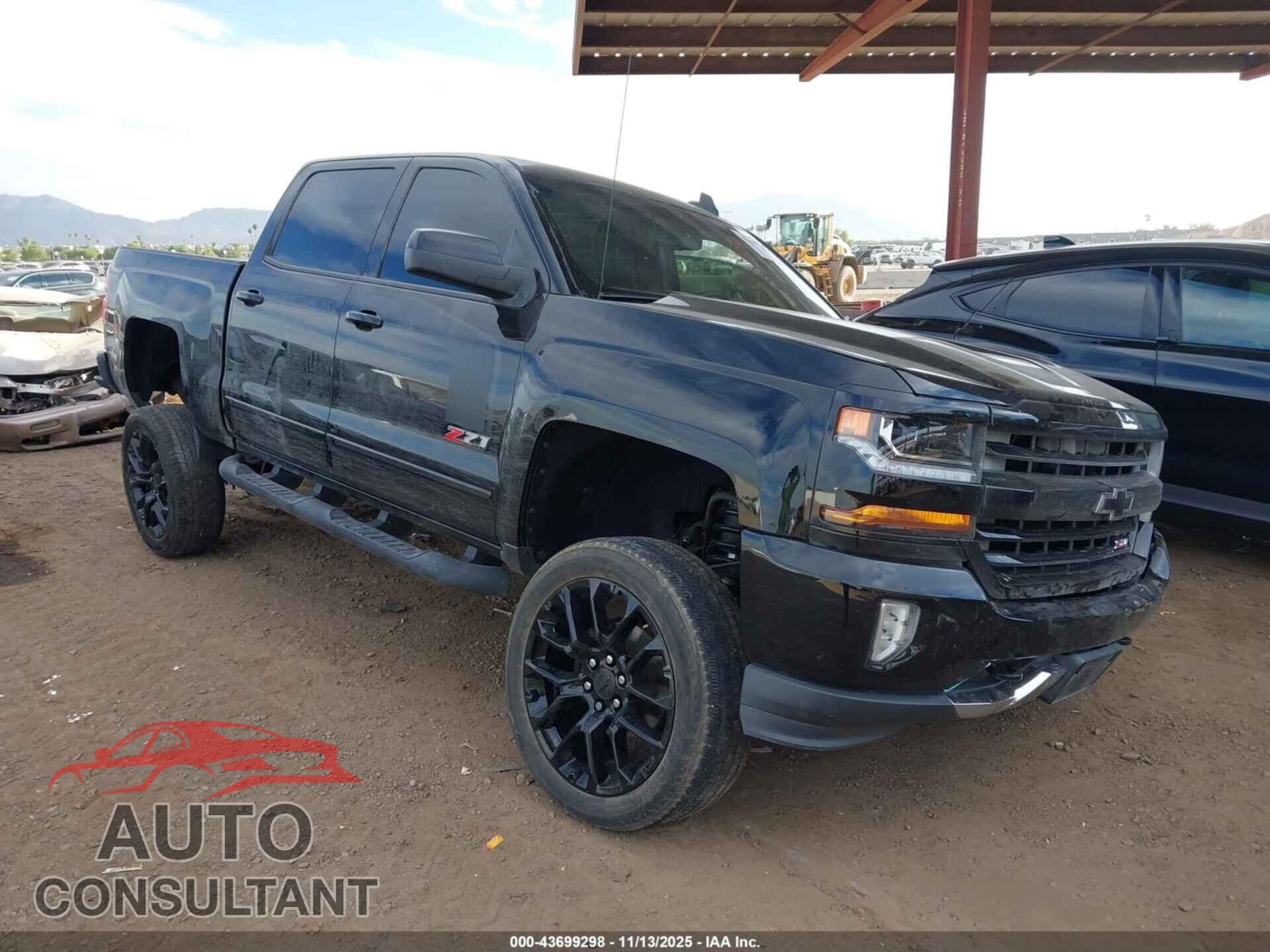 CHEVROLET SILVERADO 1500 2016 - 3GCUKREC8GG364028