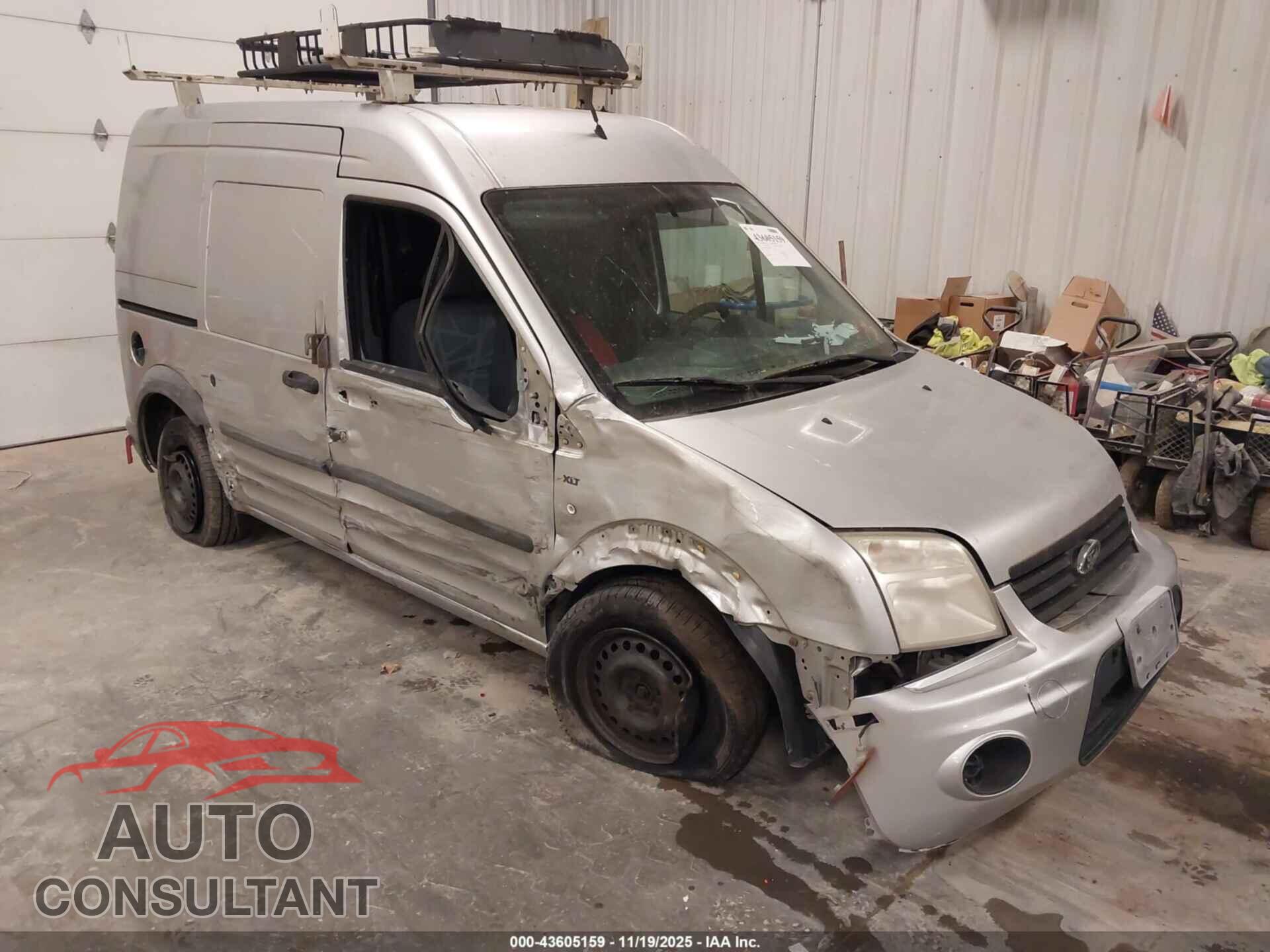 FORD TRANSIT CONNECT 2012 - NM0LS7BN9CT118802