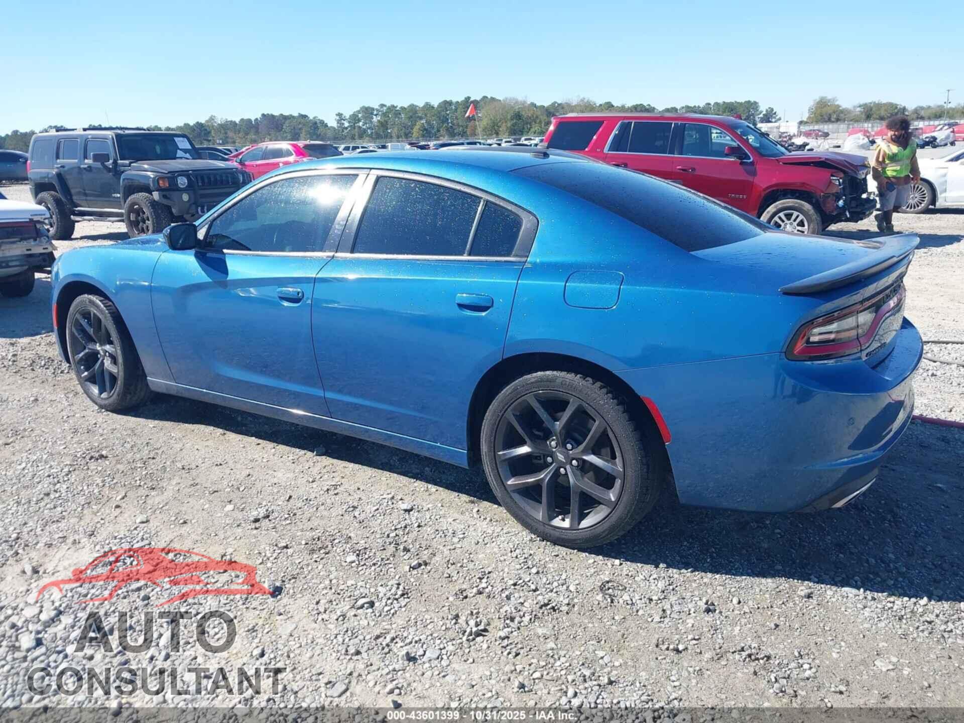 DODGE CHARGER 2022 - 2C3CDXBG6NH139027