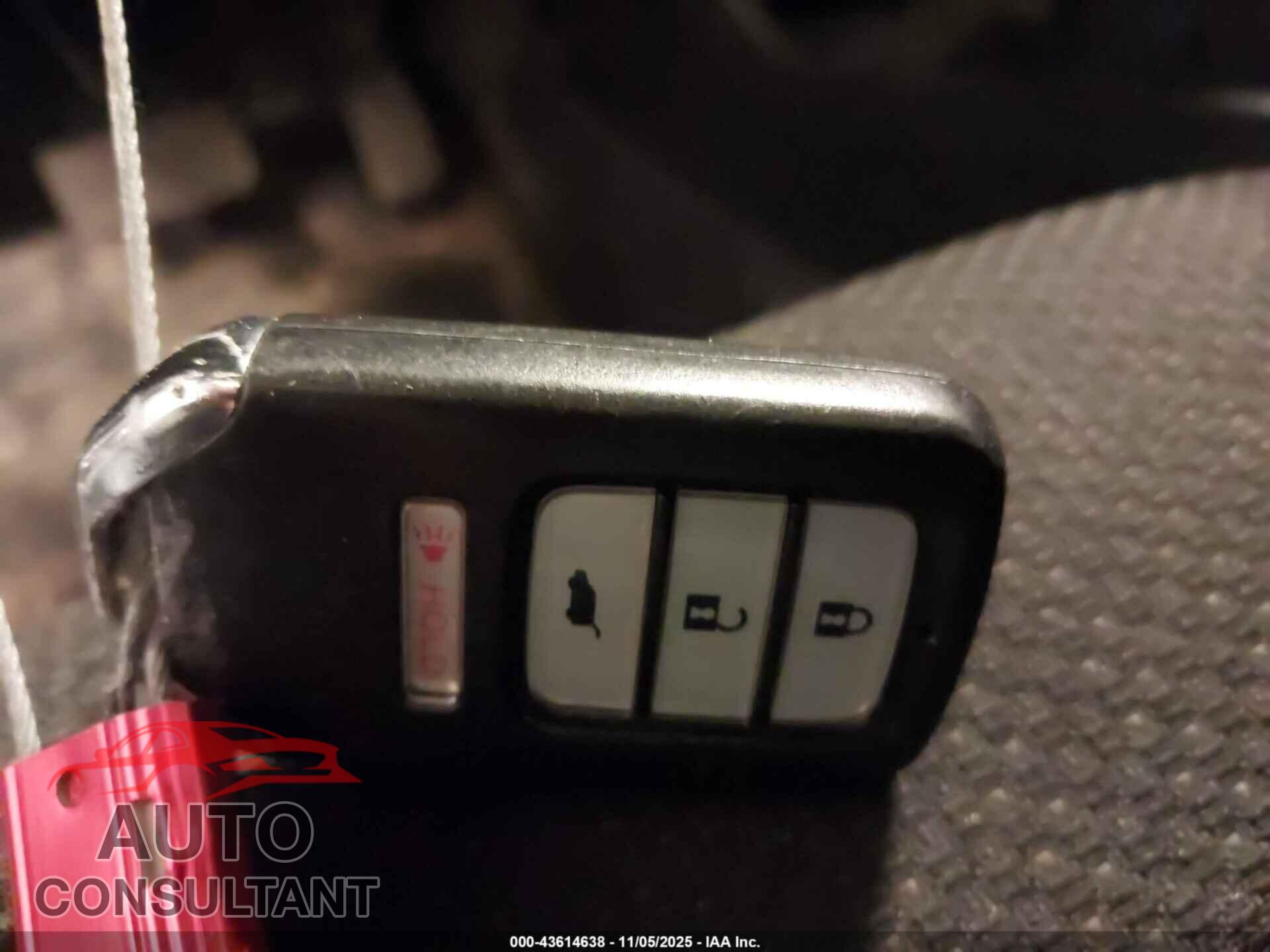 HONDA HR-V 2017 - 3CZRU6H58HM728800