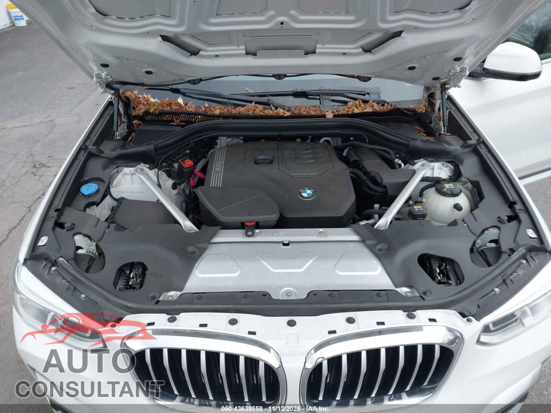 BMW X3 2021 - 5UXTY5C01M9F44816