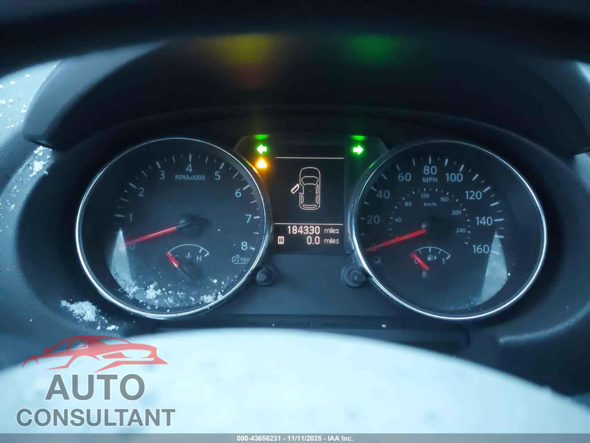 NISSAN ROGUE 2011 - JN8AS5MT9BW150144