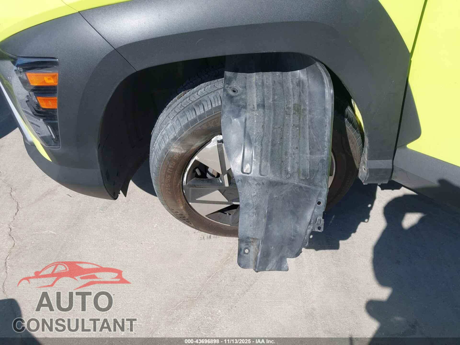 HYUNDAI KONA 2025 - KM8HB3AB2SU225672