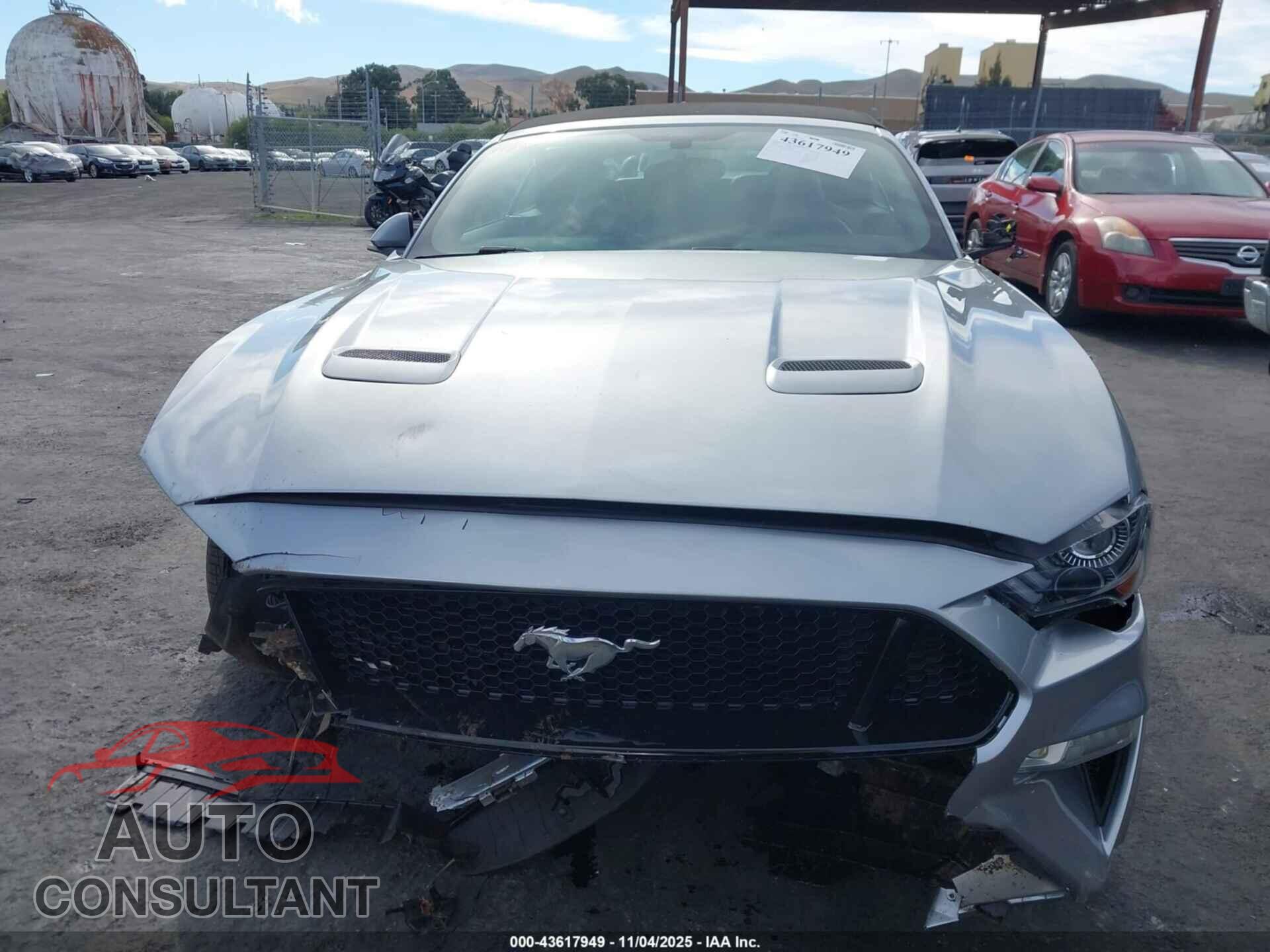 FORD MUSTANG 2020 - 1FATP8FF0L5118579