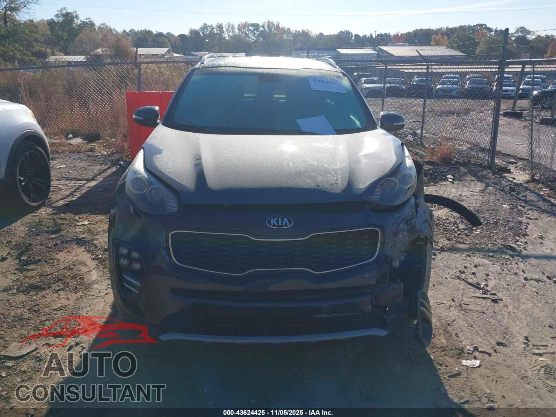 KIA SPORTAGE 2019 - KNDPN3AC0K7565398