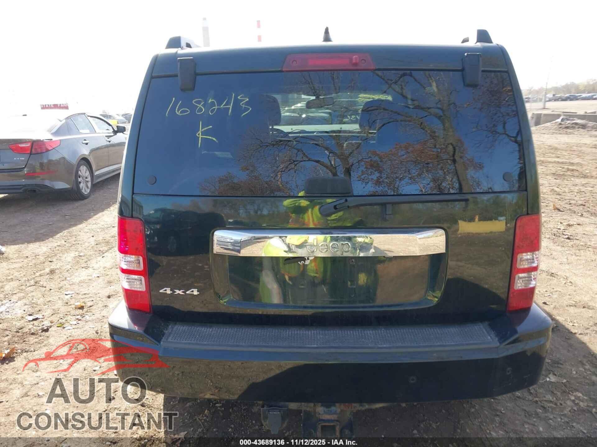 JEEP LIBERTY 2012 - 1C4PJMAK2CW168243