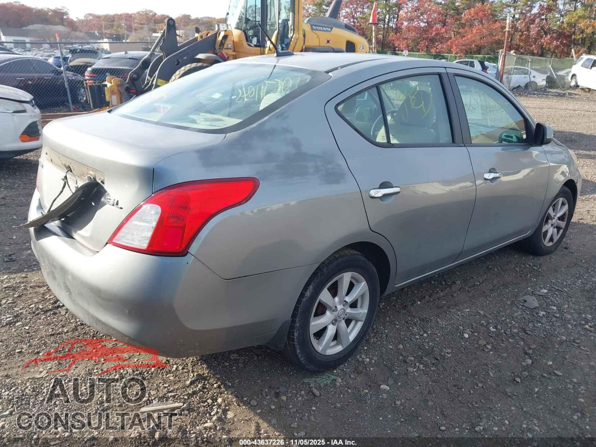 NISSAN VERSA 2012 - 3N1CN7AP3CL818786