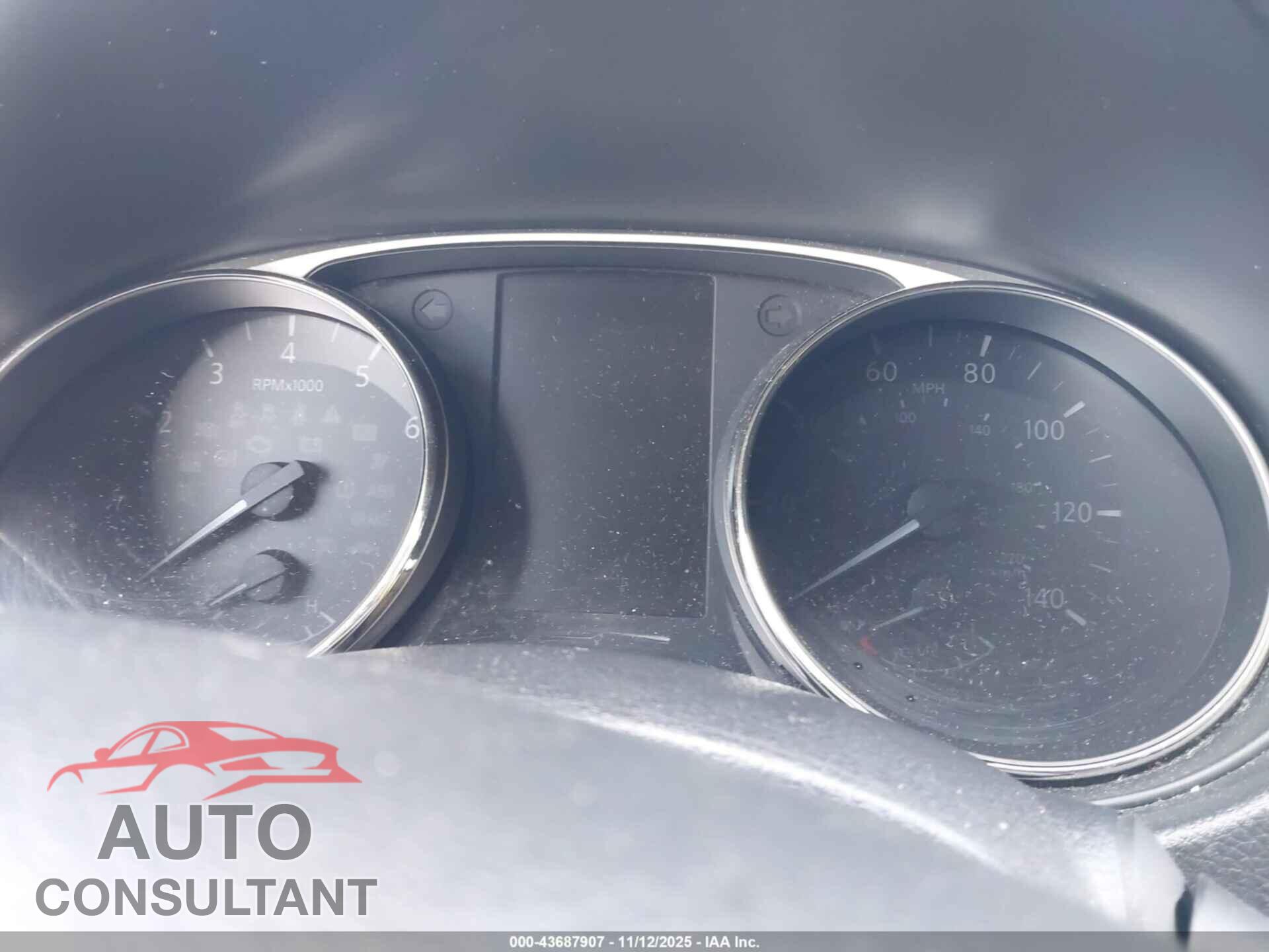 NISSAN ROGUE 2015 - KNMAT2MV6FP538120