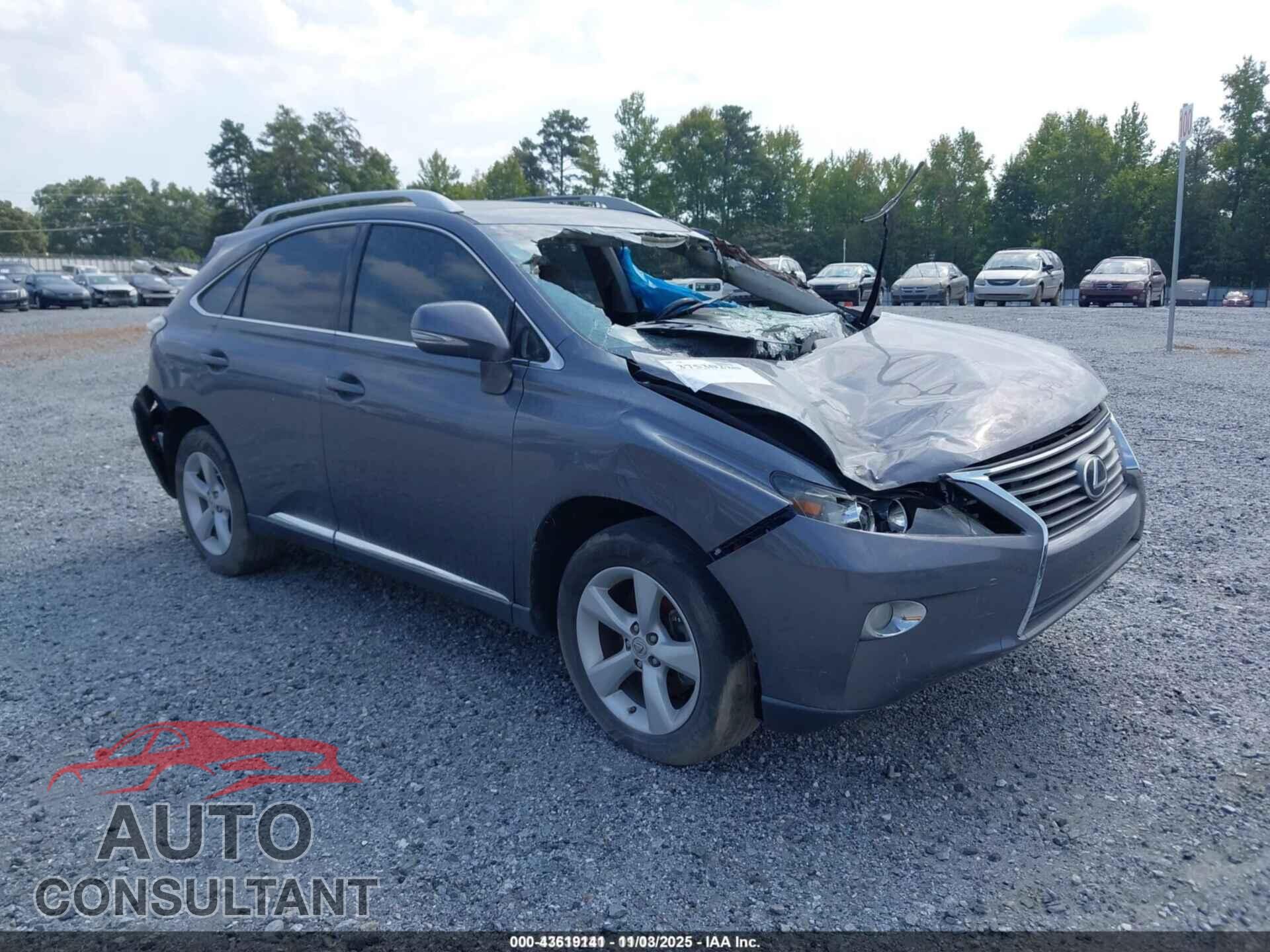 LEXUS RX 350 2015 - 2T2ZK1BA4FC205036
