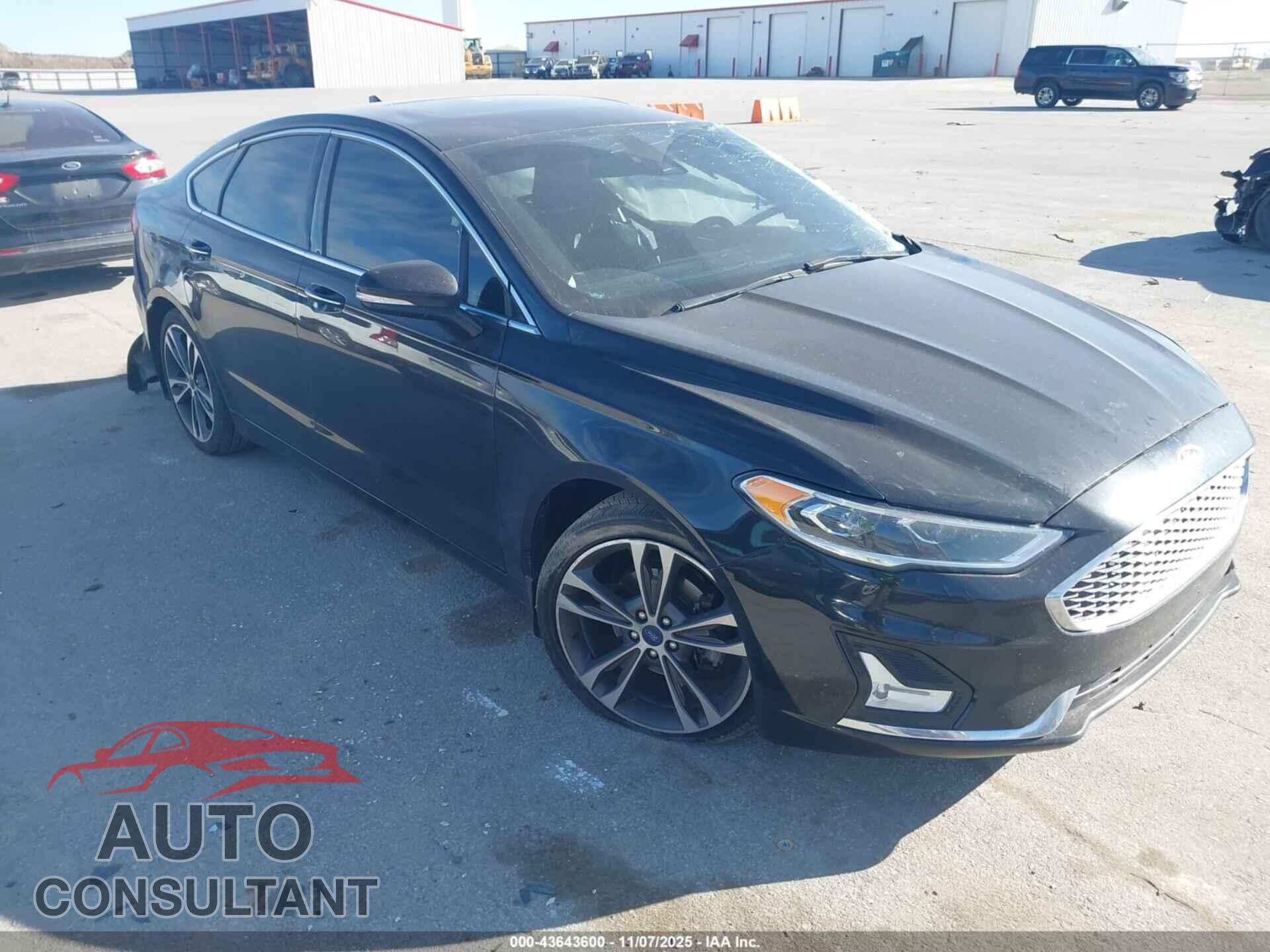 FORD FUSION 2020 - 3FA6P0D98LR151953