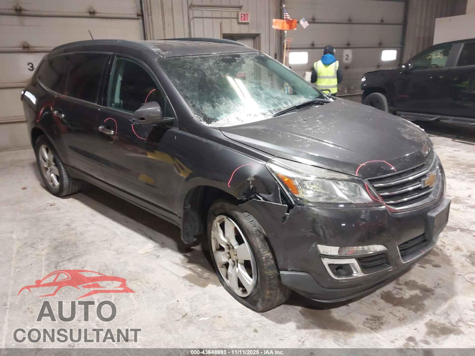 CHEVROLET TRAVERSE 2017 - 1GNKRGKD7HJ222989