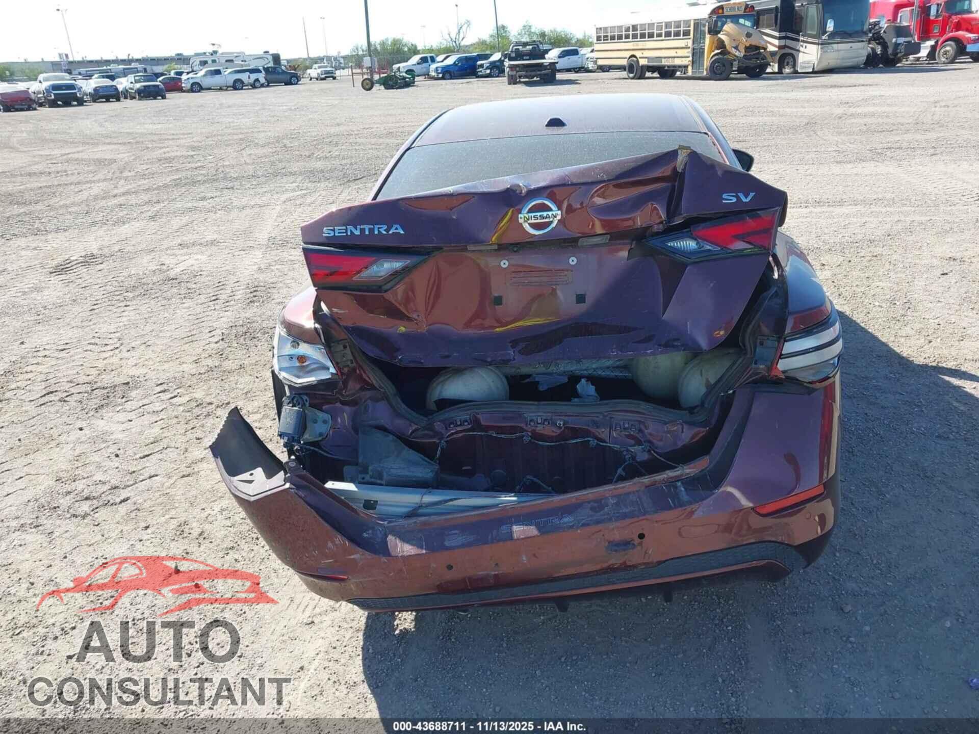 NISSAN SENTRA 2023 - 3N1AB8CV6PY318941