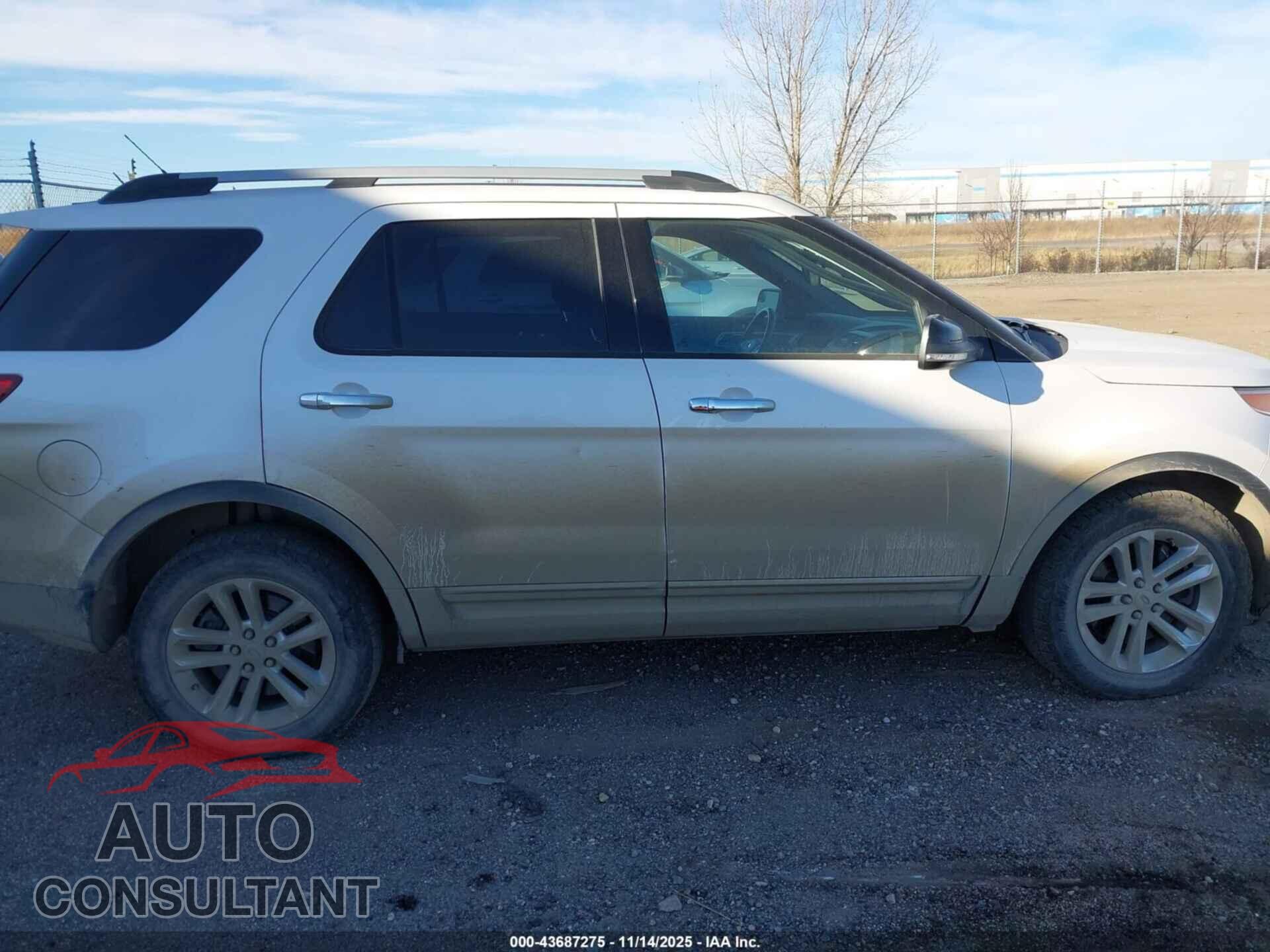 FORD EXPLORER 2014 - 1FM5K8D88EGB18712