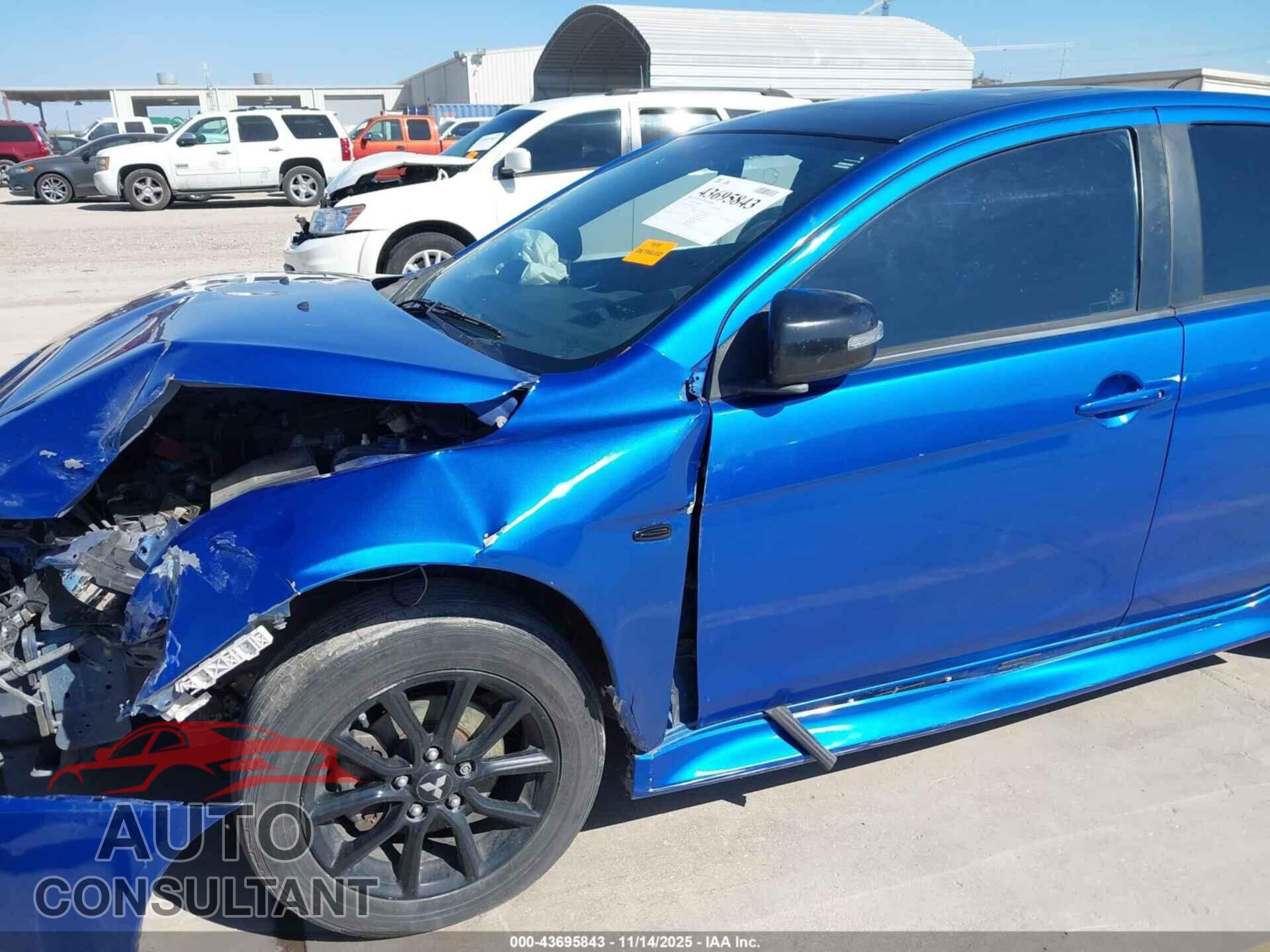 MITSUBISHI LANCER 2017 - JA32U2FU0HU012347