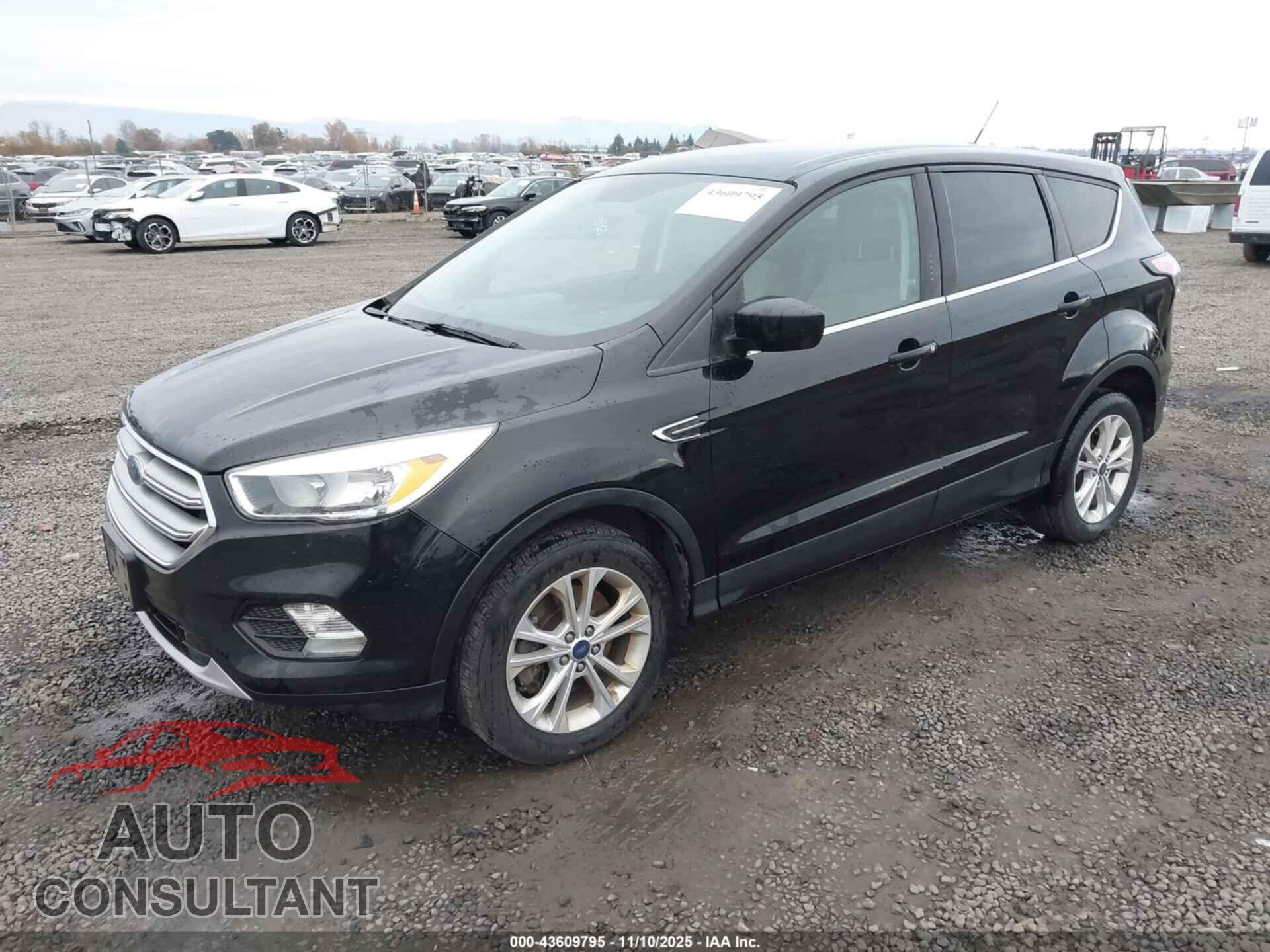 FORD ESCAPE 2017 - 1FMCU9G98HUB82086