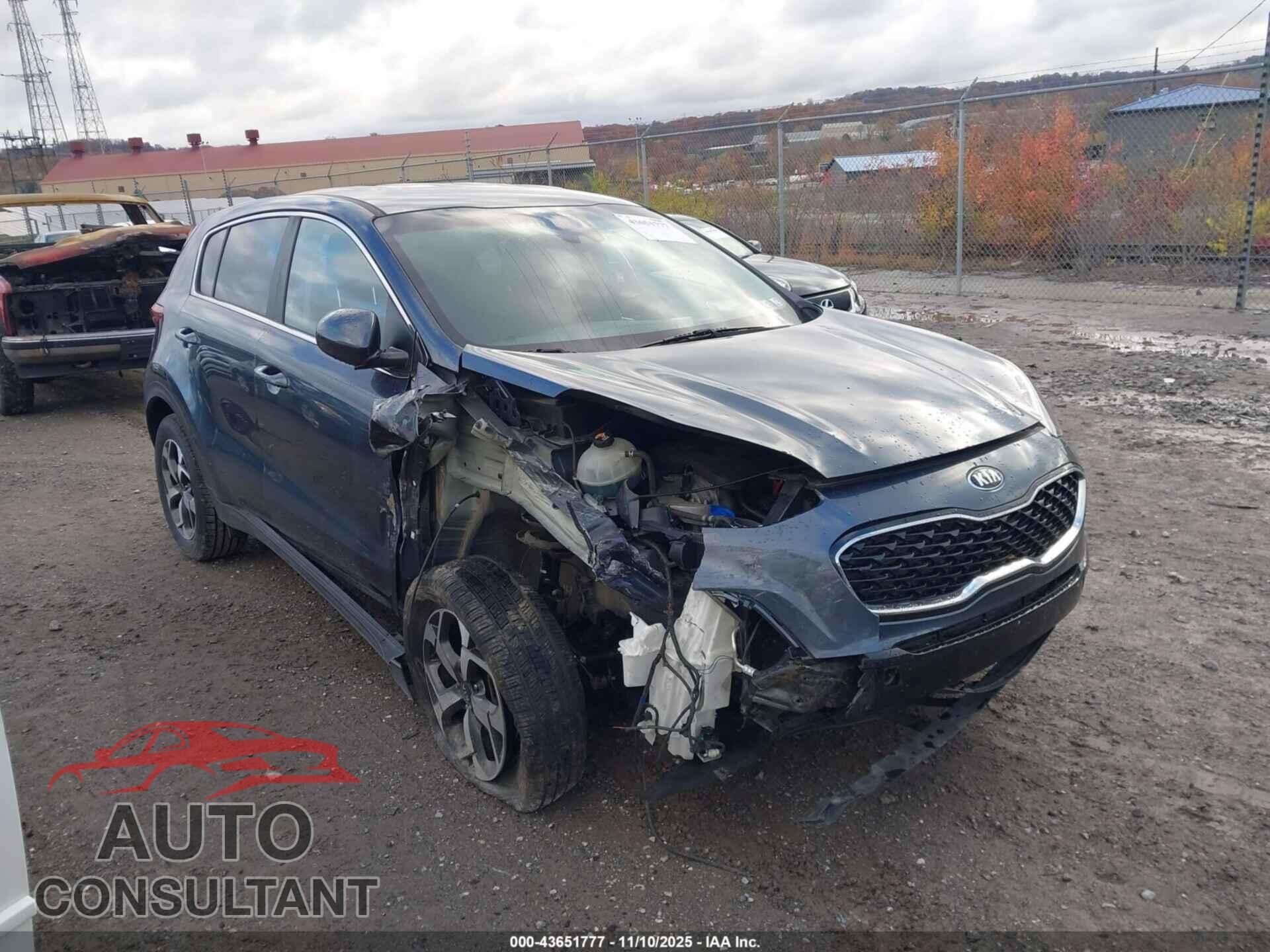 KIA SPORTAGE 2020 - KNDPMCAC5L7630430