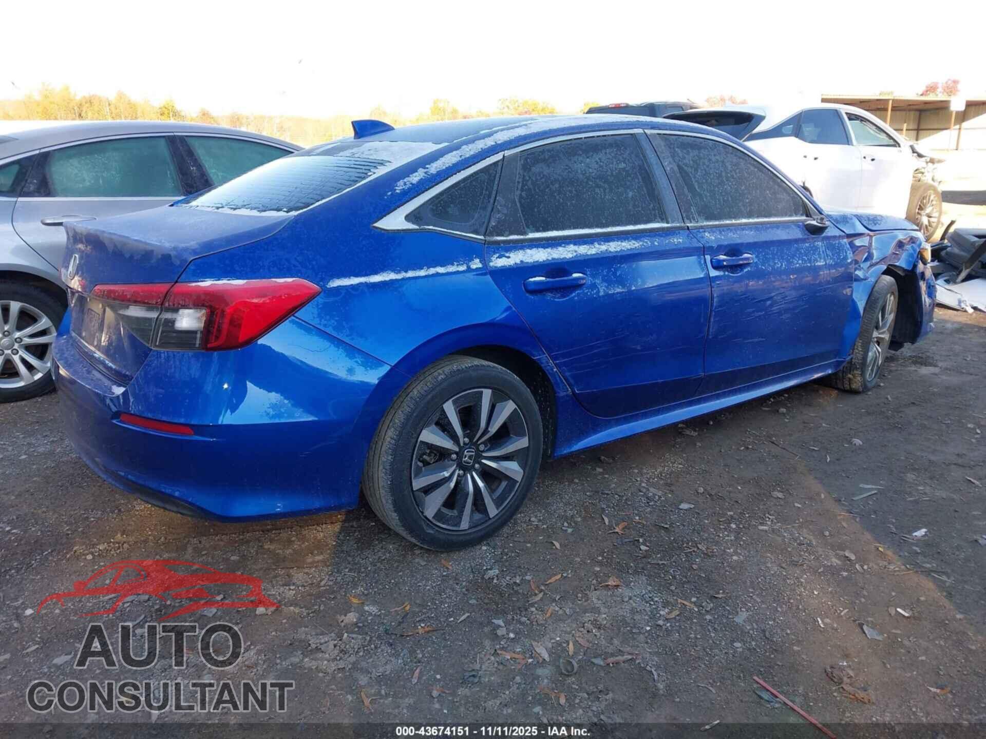 HONDA CIVIC 2023 - 2HGFE1F74PH301559