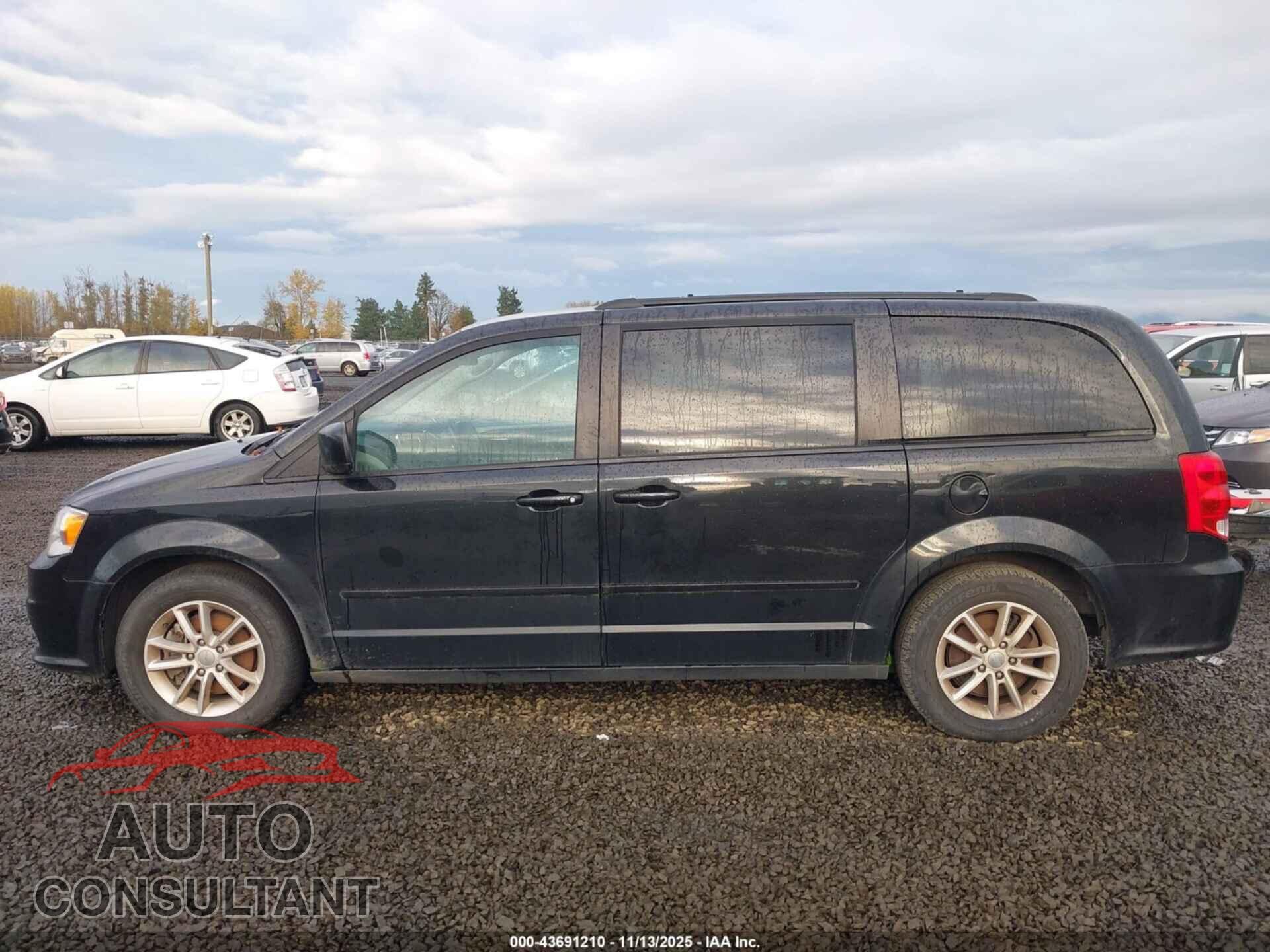 DODGE GRAND CARAVAN 2016 - 2C4RDGCG9GR327302