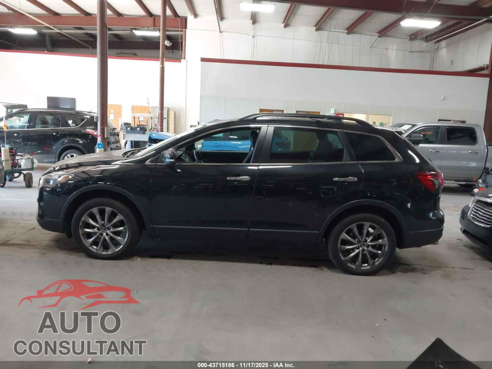 MAZDA CX-9 2015 - JM3TB3DAXF0462495