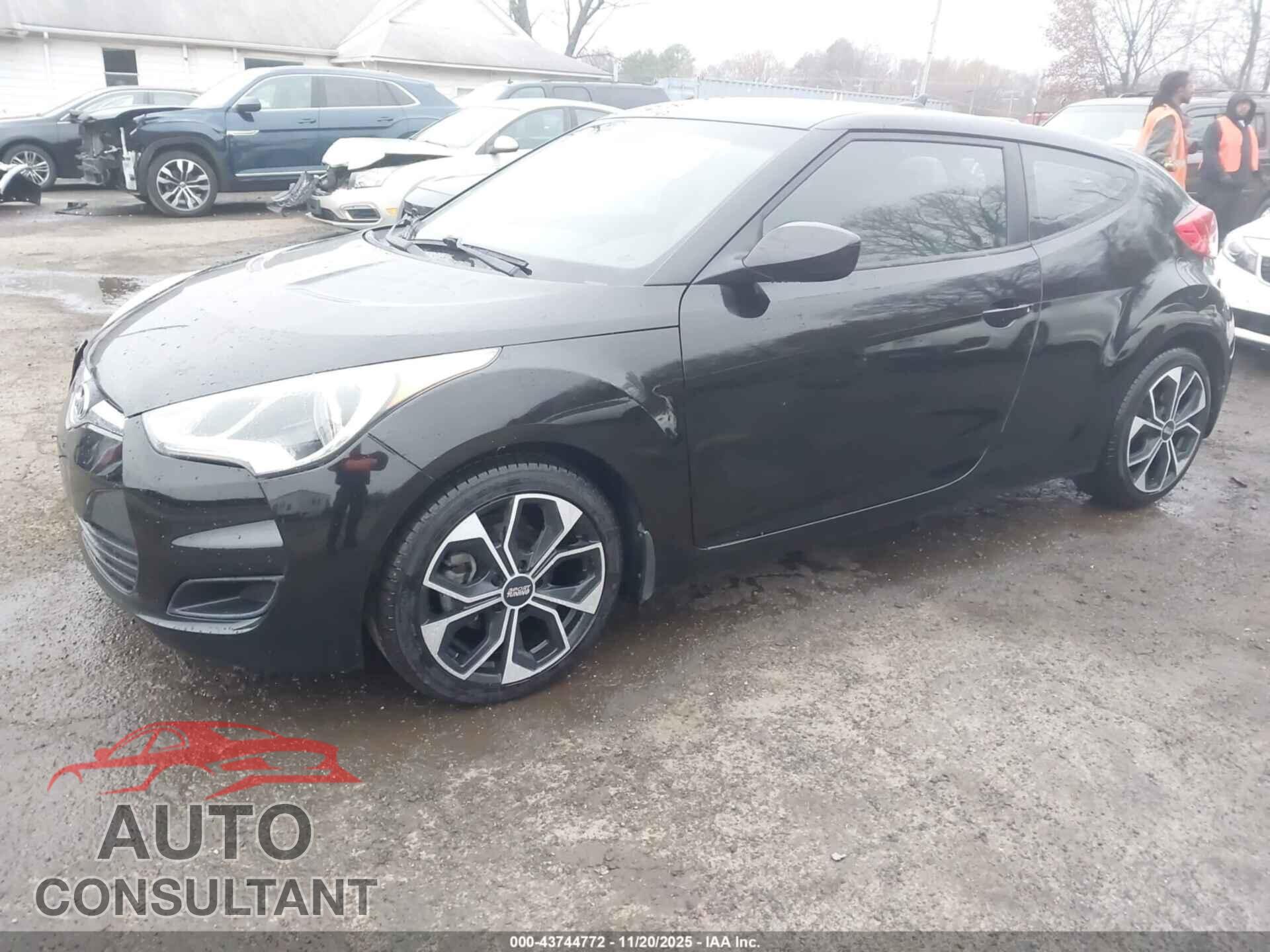 HYUNDAI VELOSTER 2013 - KMHTC6AD4DU171630